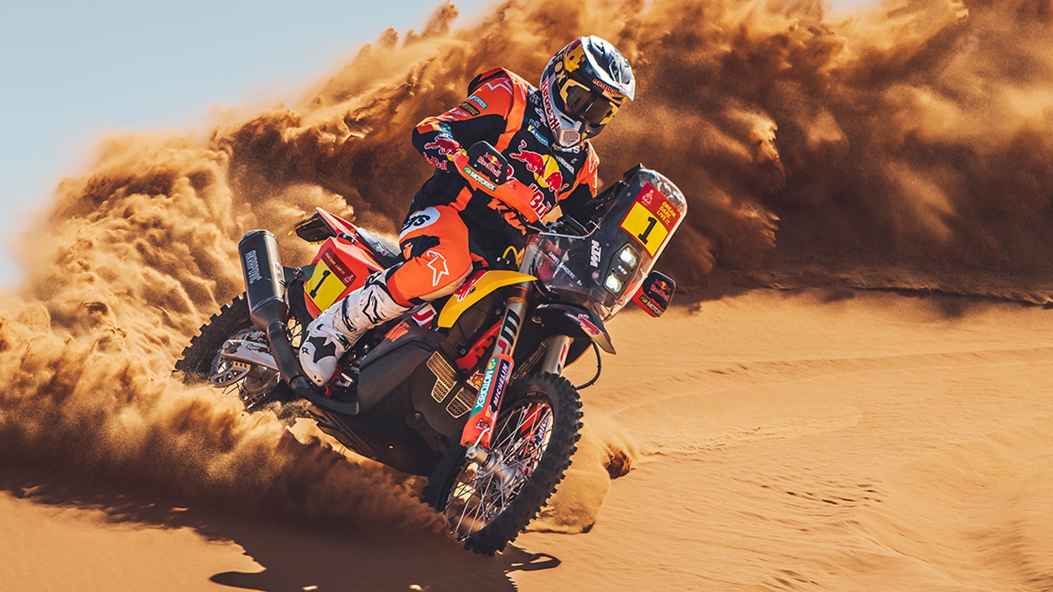 Sanders Goes for Two - Dakar