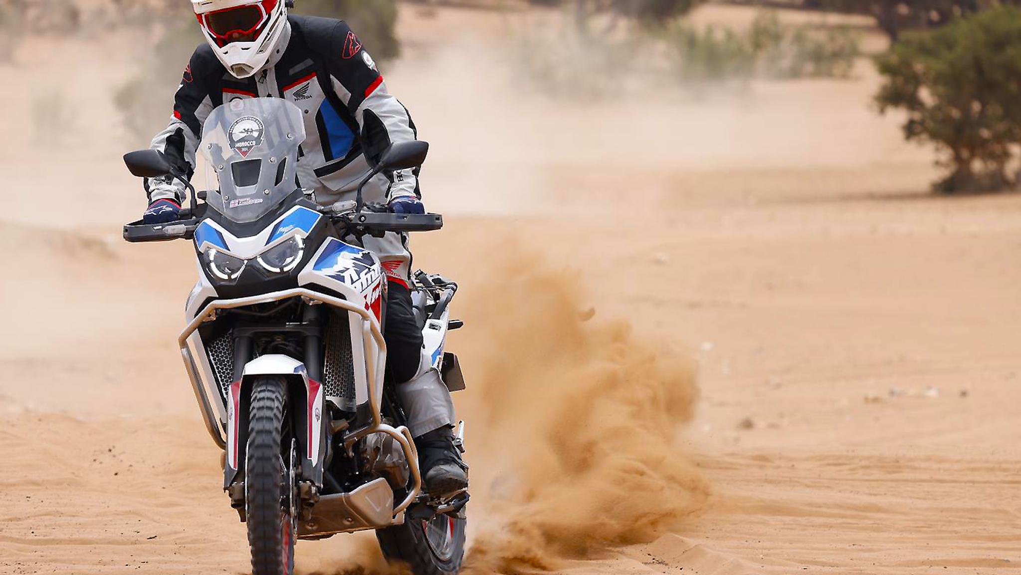 Dave Thorpe In Morocco - Video