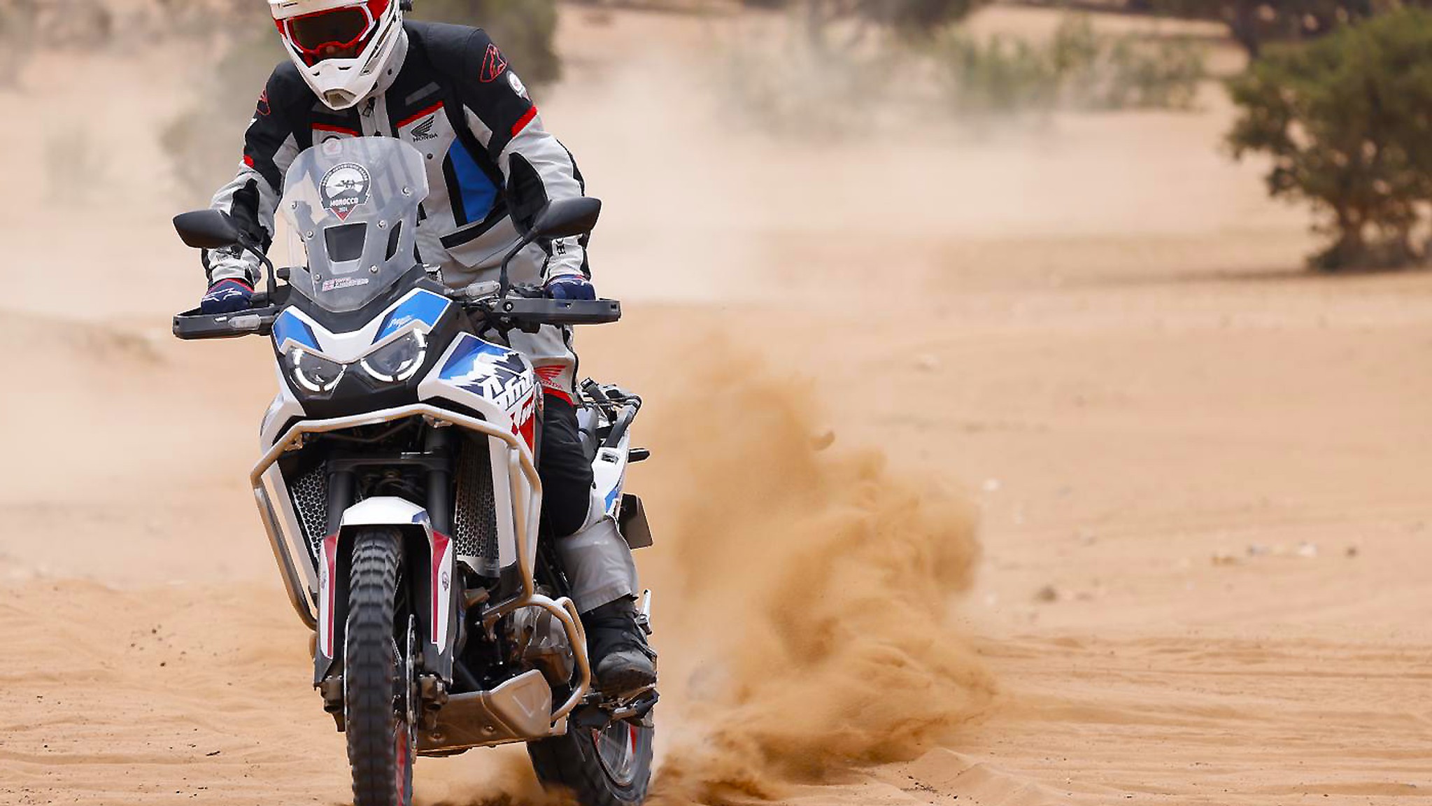 Dave Thorpe In Morocco - Video