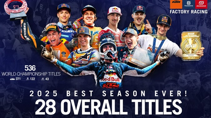 28 Champions in 2025 - KTM image