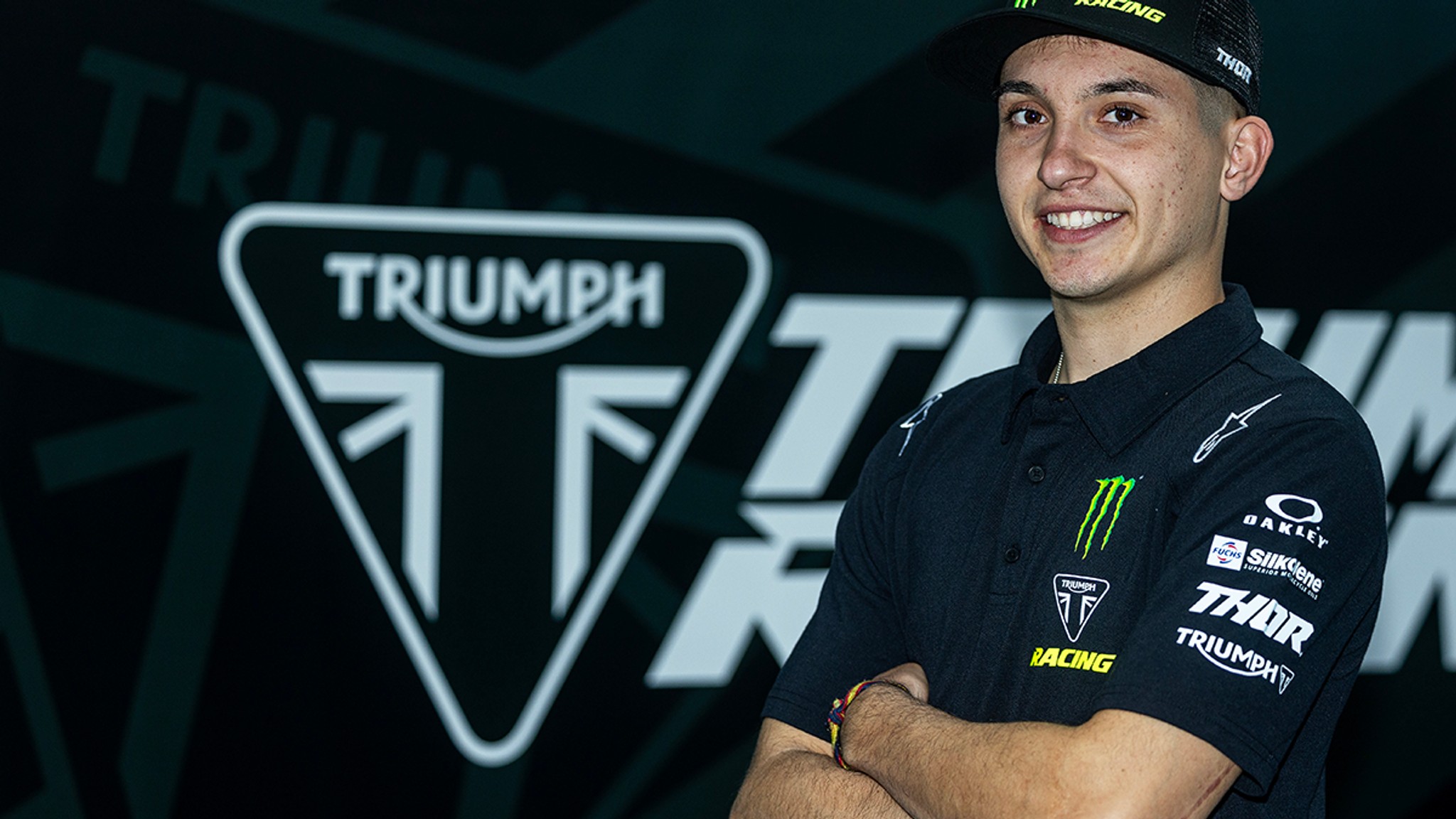 Farres MX2 in 2025 - Triumph