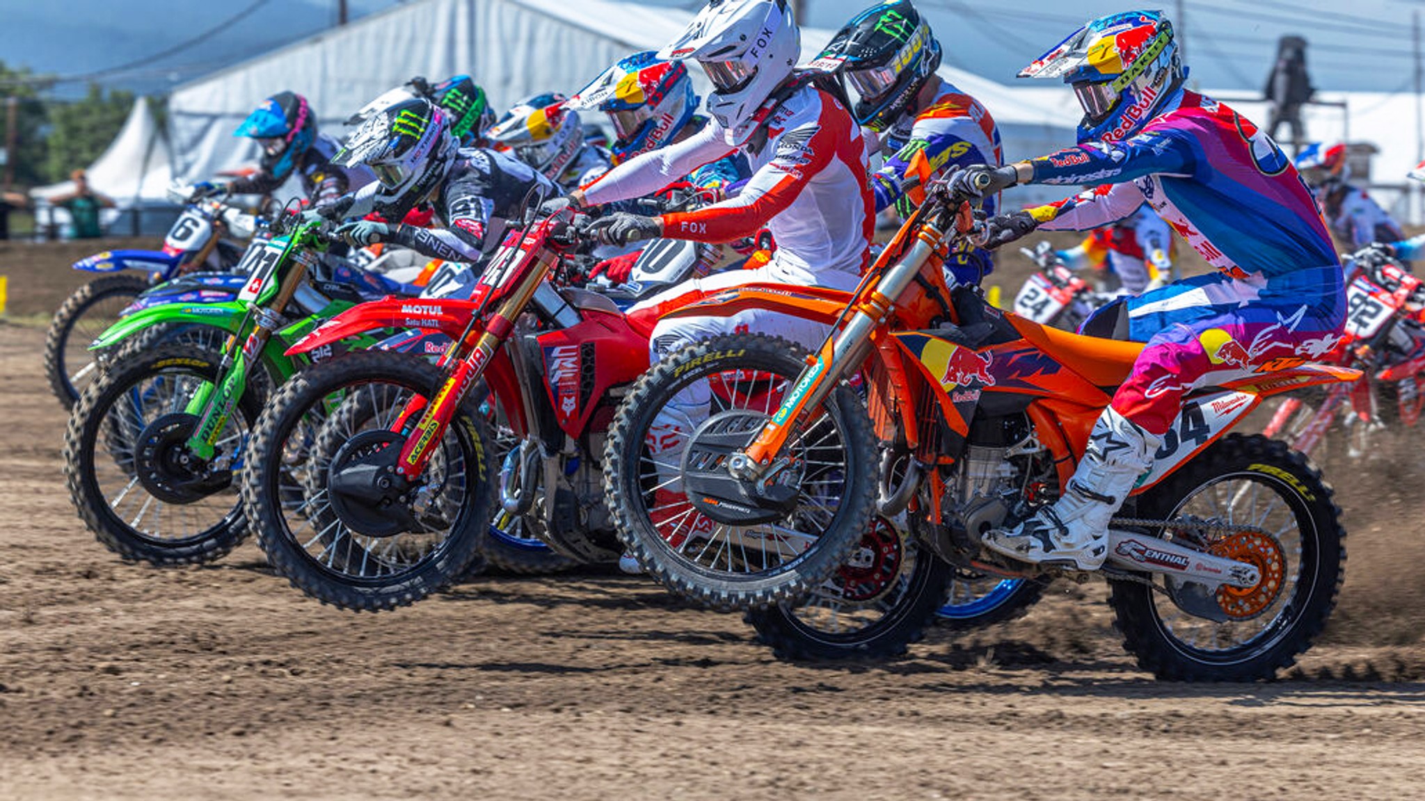 Argentina GP - The Winners