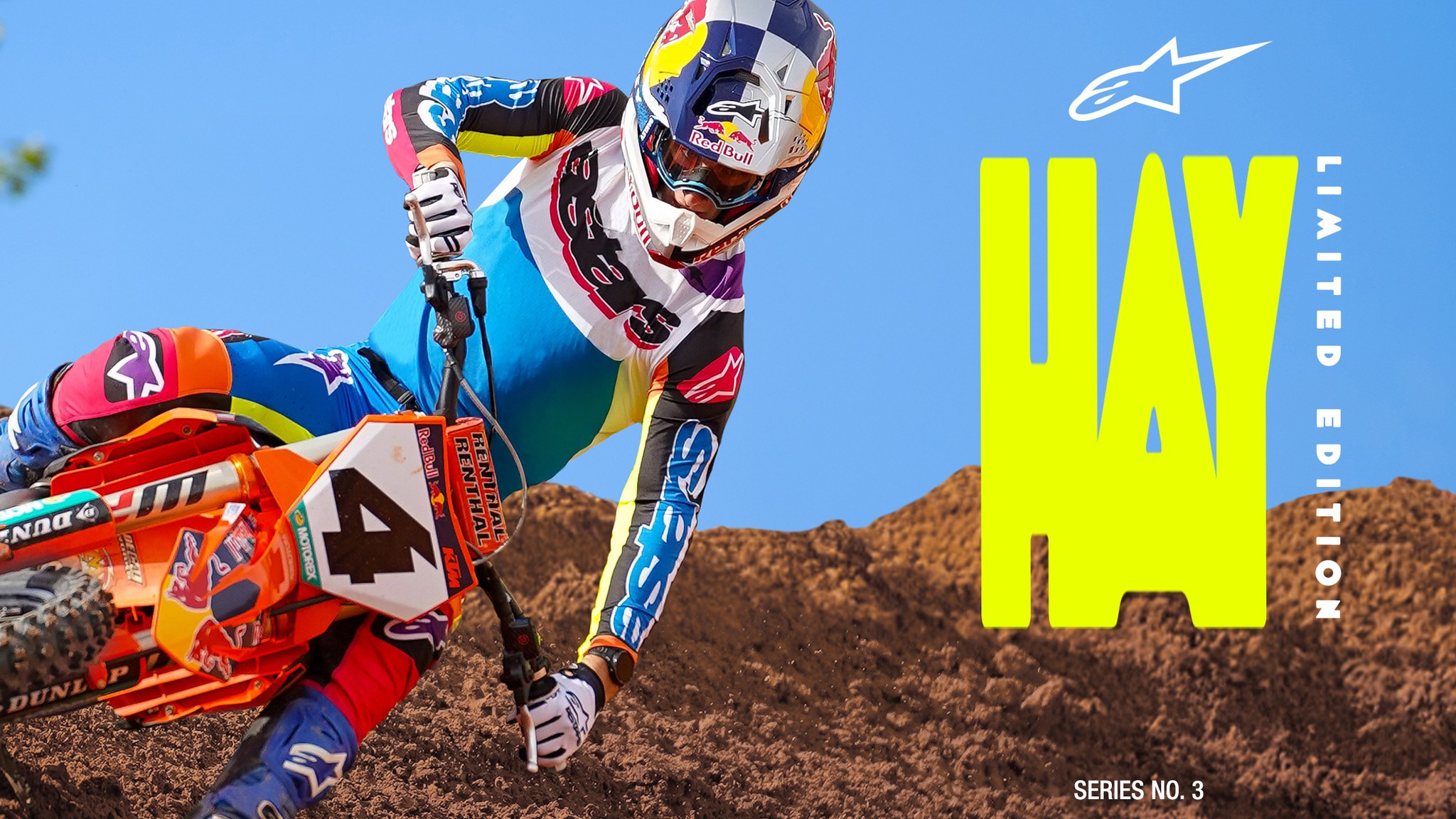 Alpinestars Hey - Limited Edition