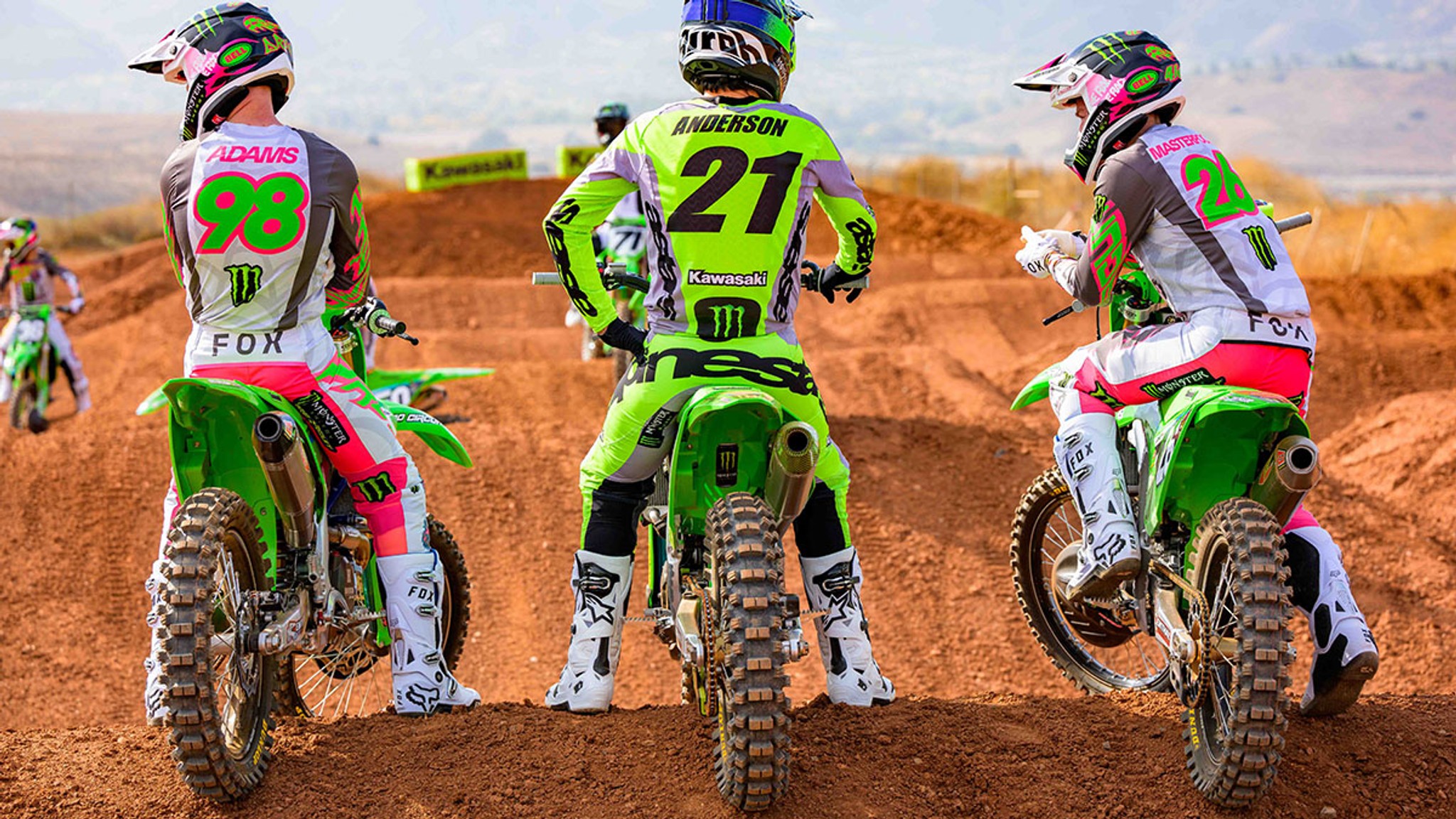 Kawasaki USA - Test Track