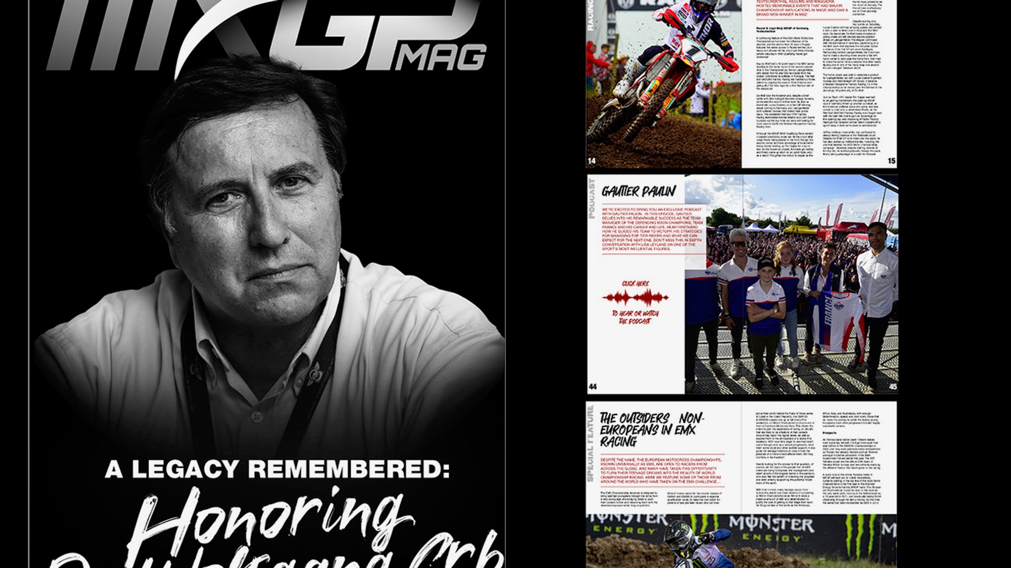 MXGP Magazine - July 2024
