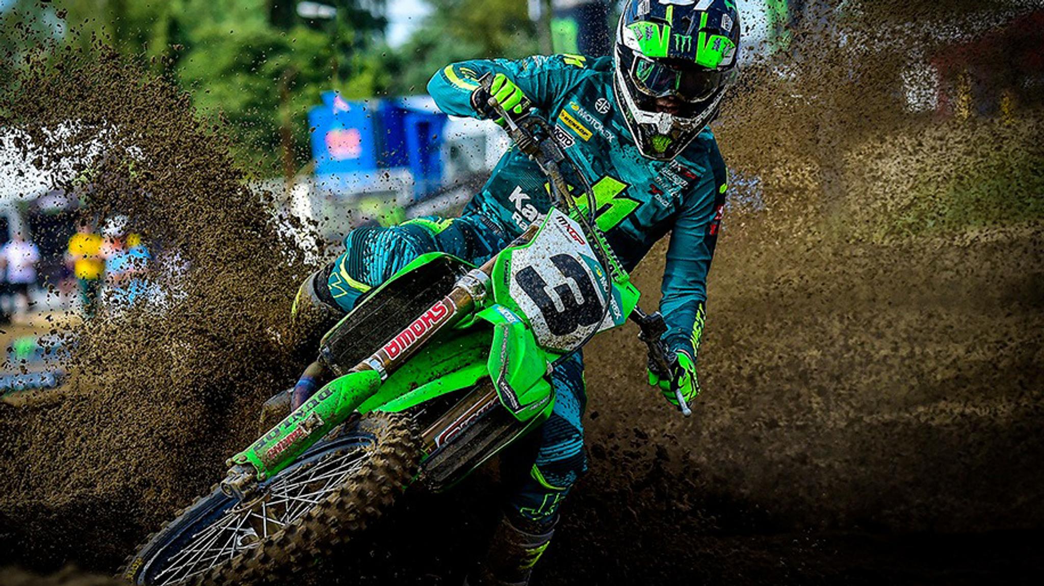 Romain Febvre interview - Podium