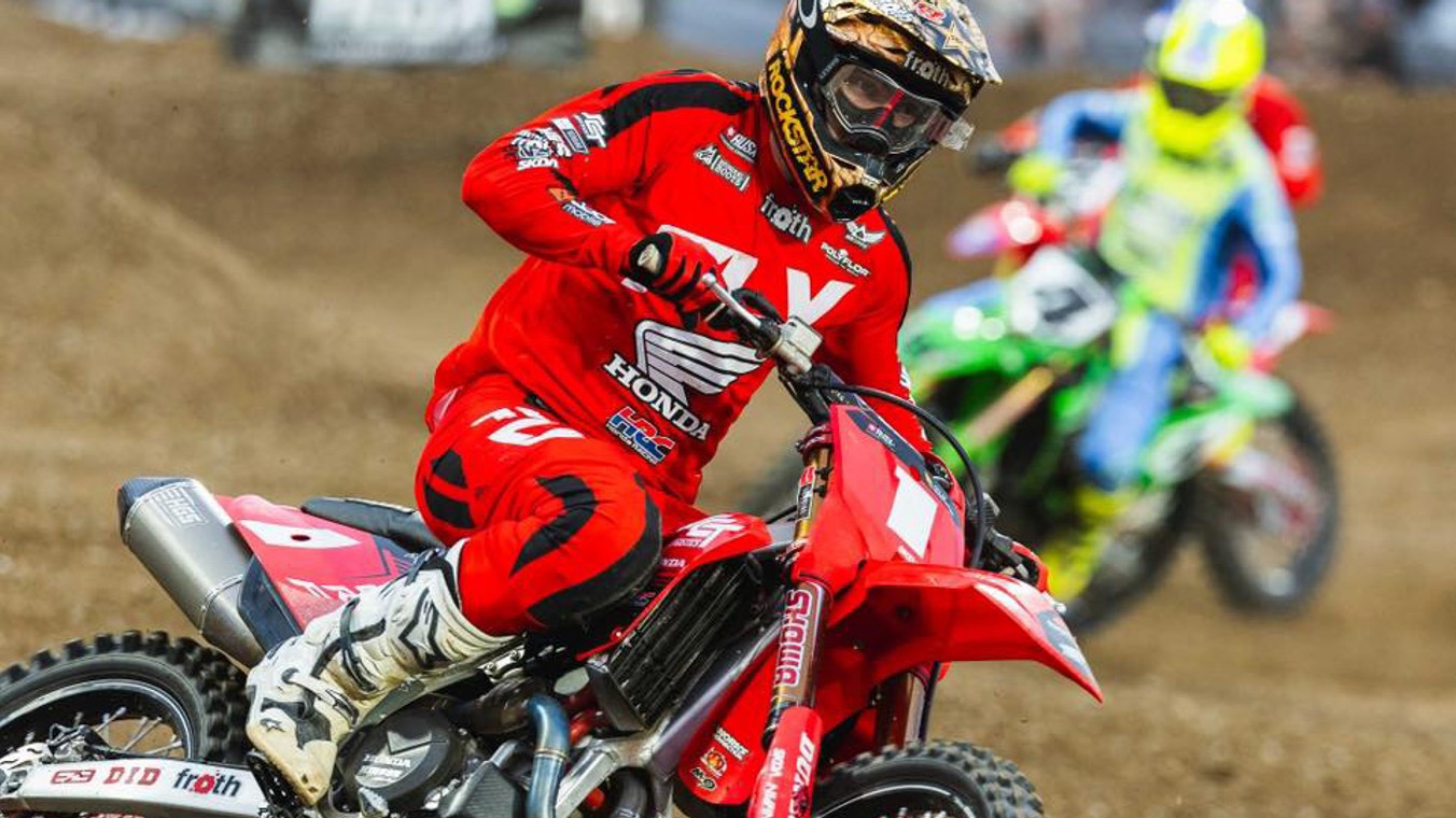 Arenacross Tour - Team News image