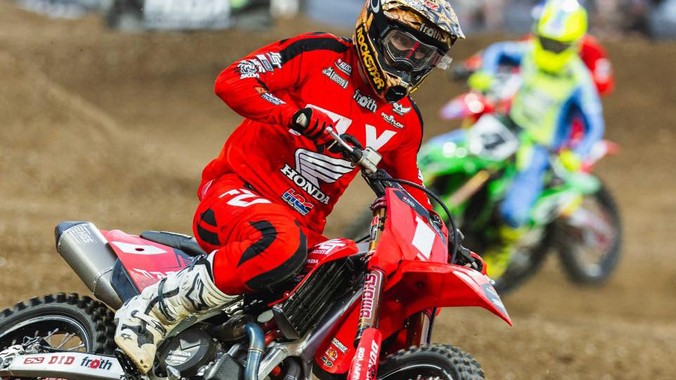 Arenacross Tour - Team News image