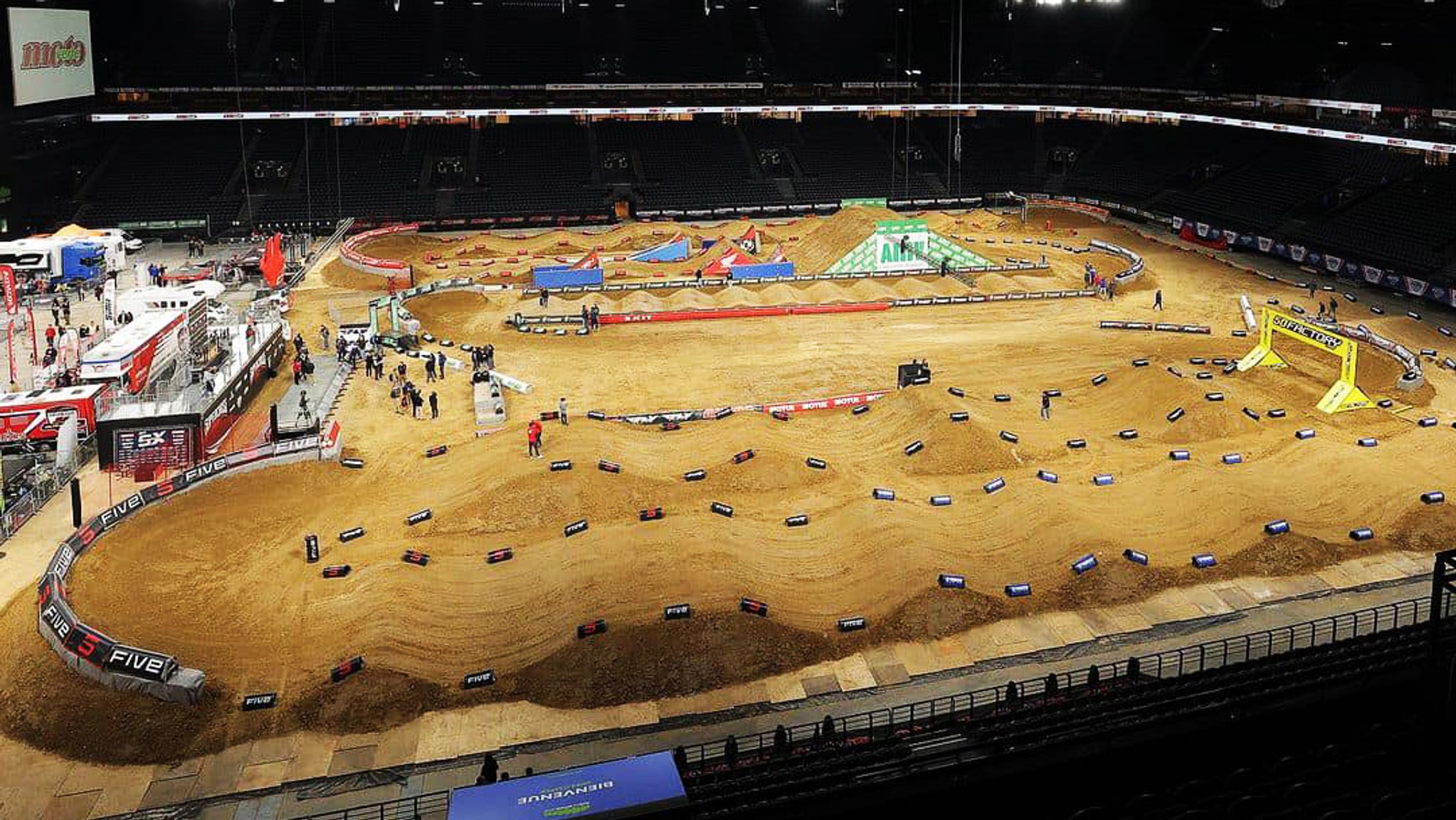 Paris Supercross - Live