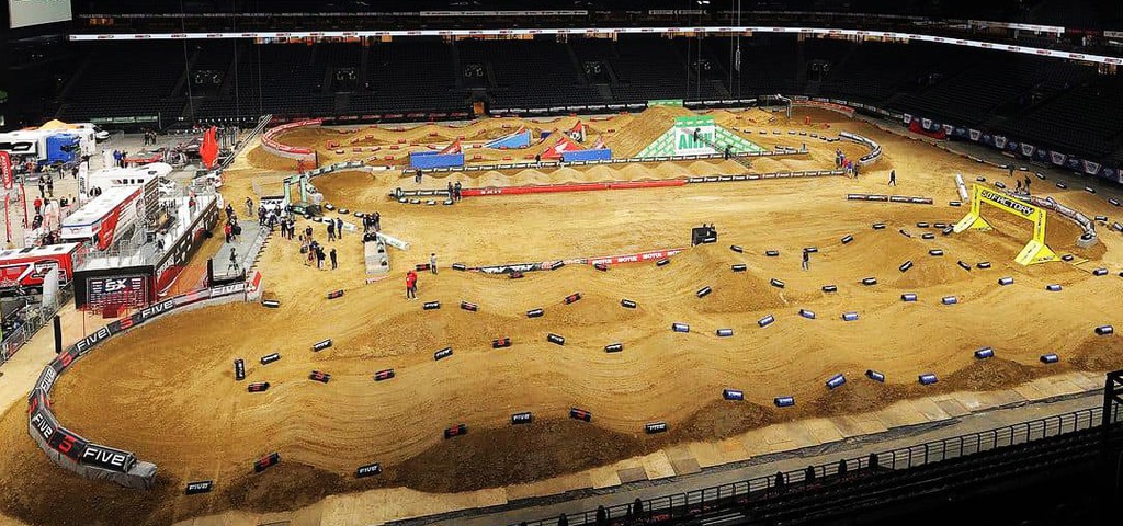 Paris Supercross - Live