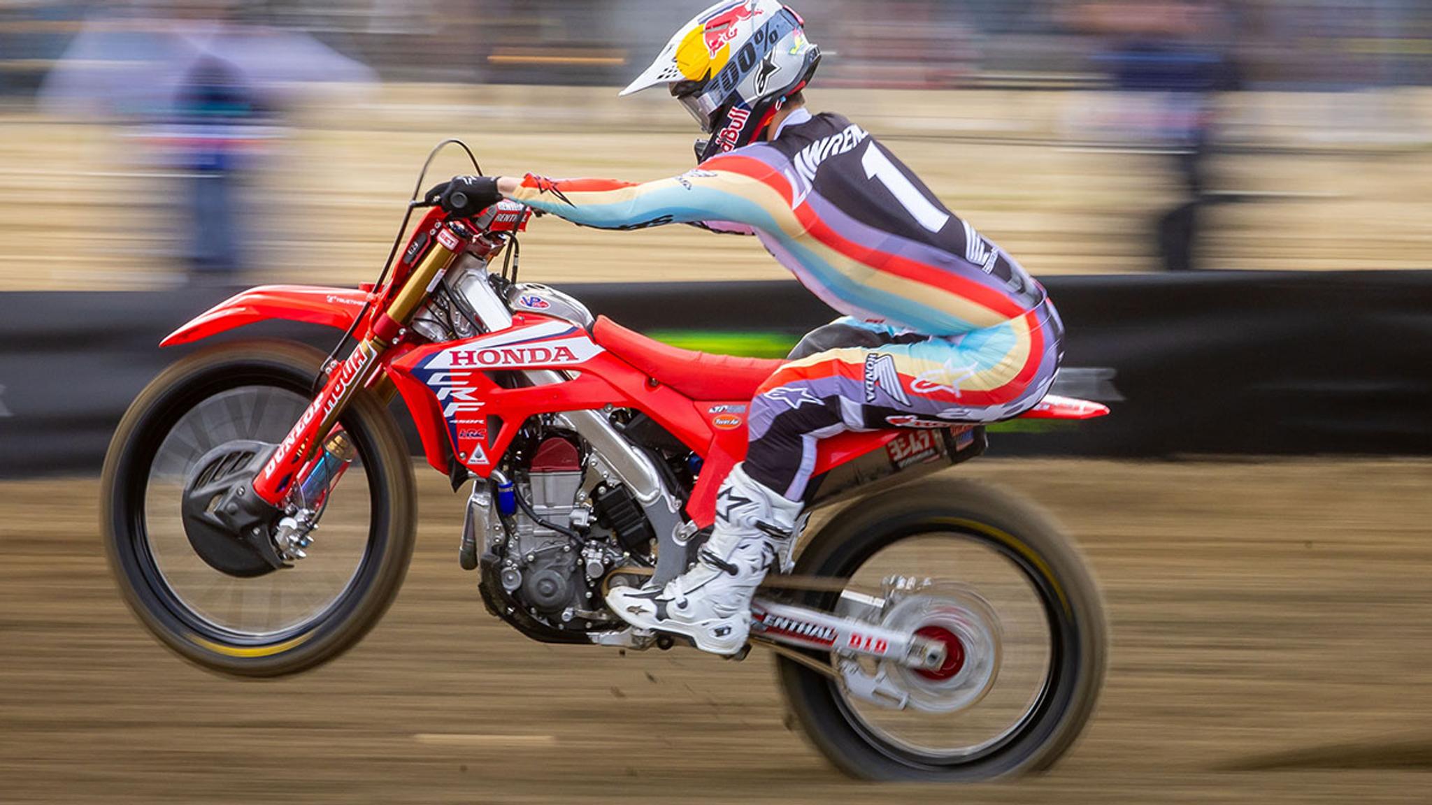 RV and RC on Fox Raceway