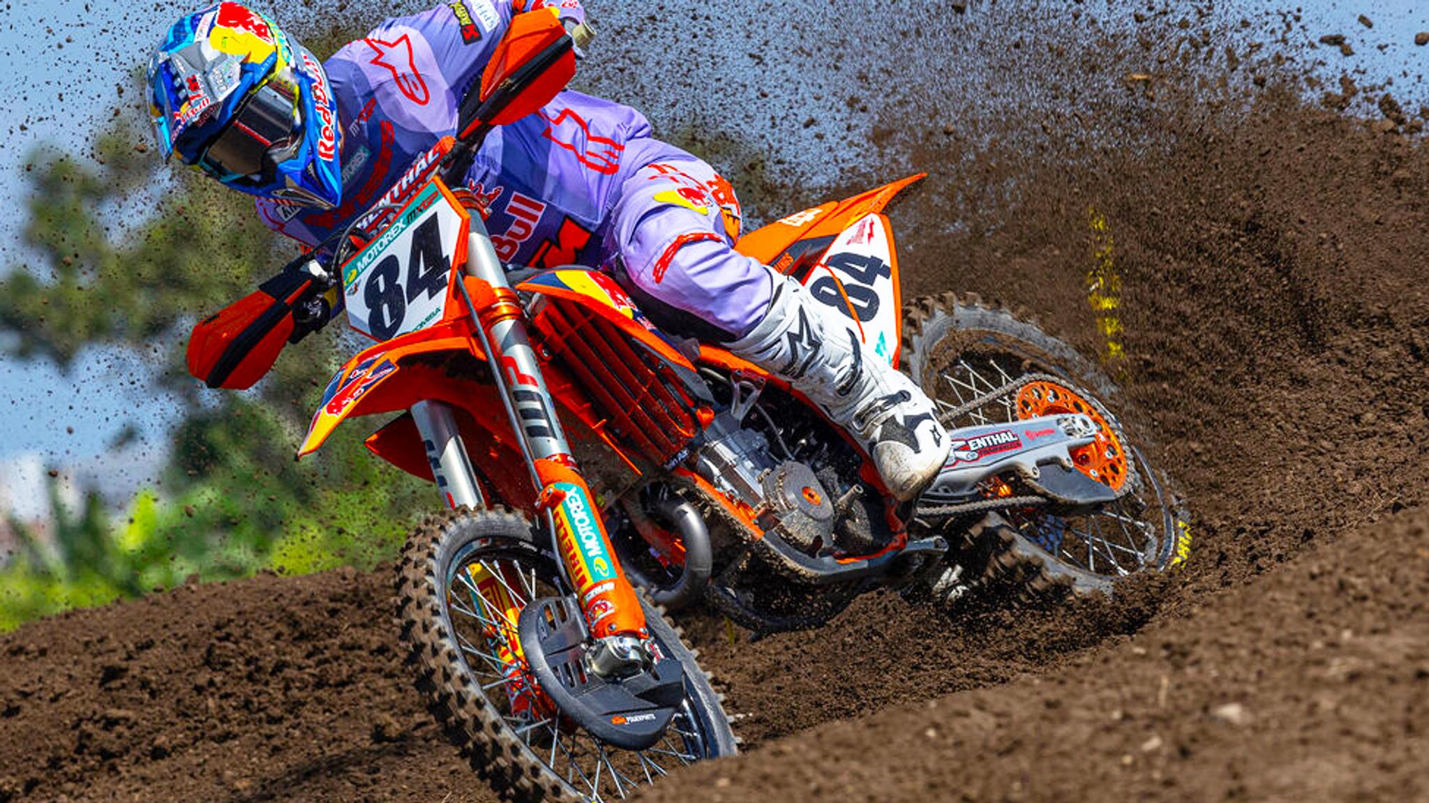 Herlings Sensational in Lombok