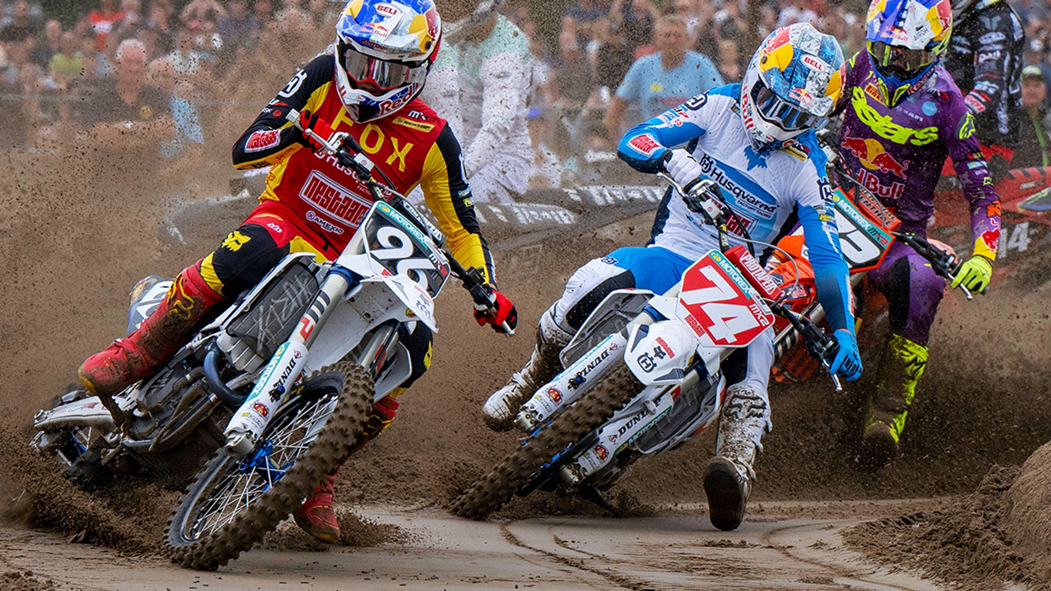 De Wolf Wins Lommel - MX2