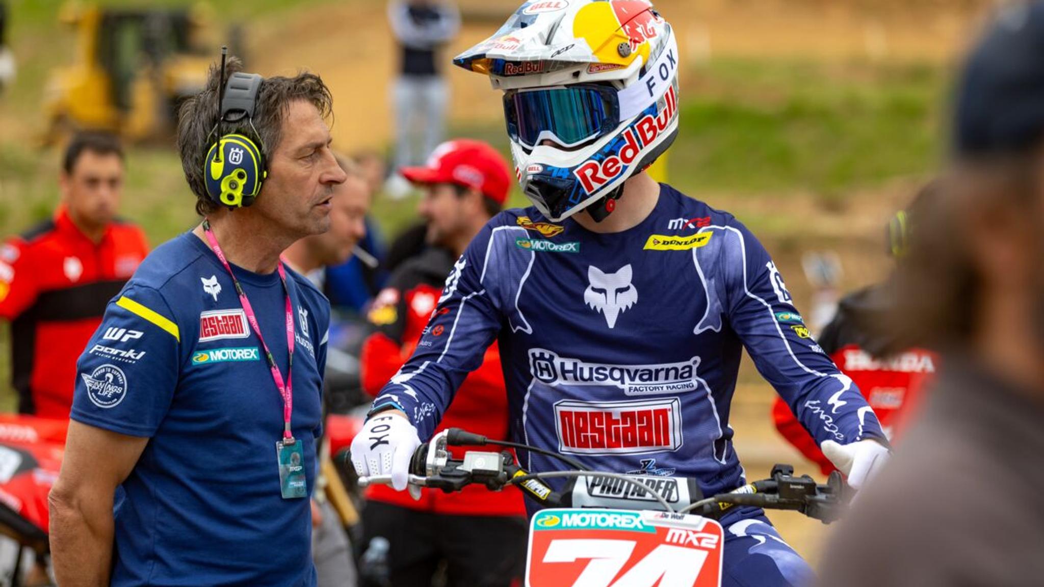 De Wolf on Pole - Indonesia