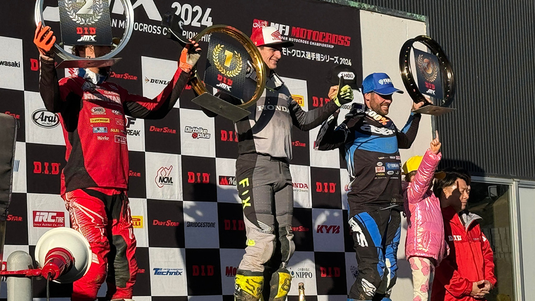 Zanchi Wins in Japan
