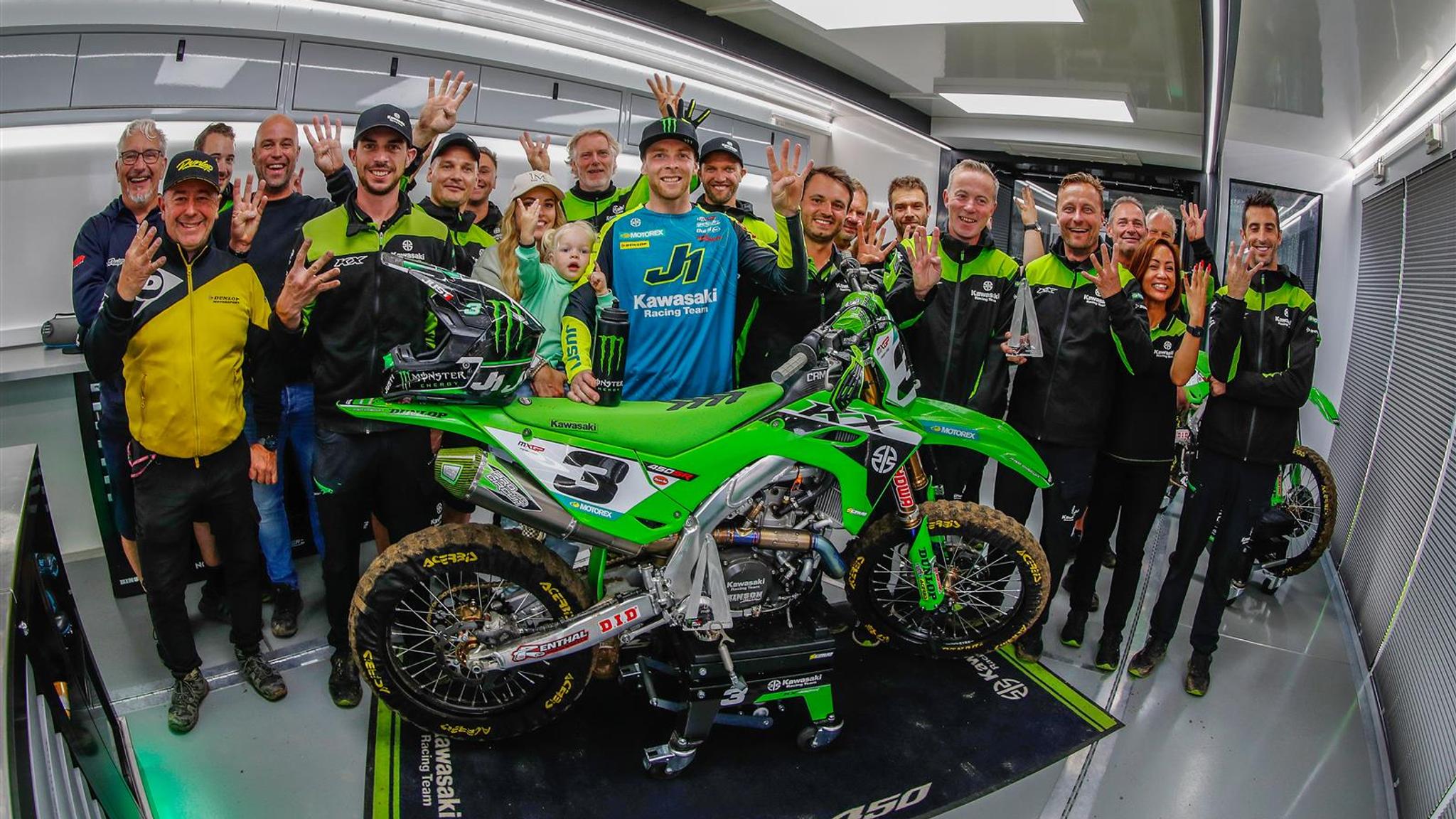 Kawasaki Factory - New Sponsor