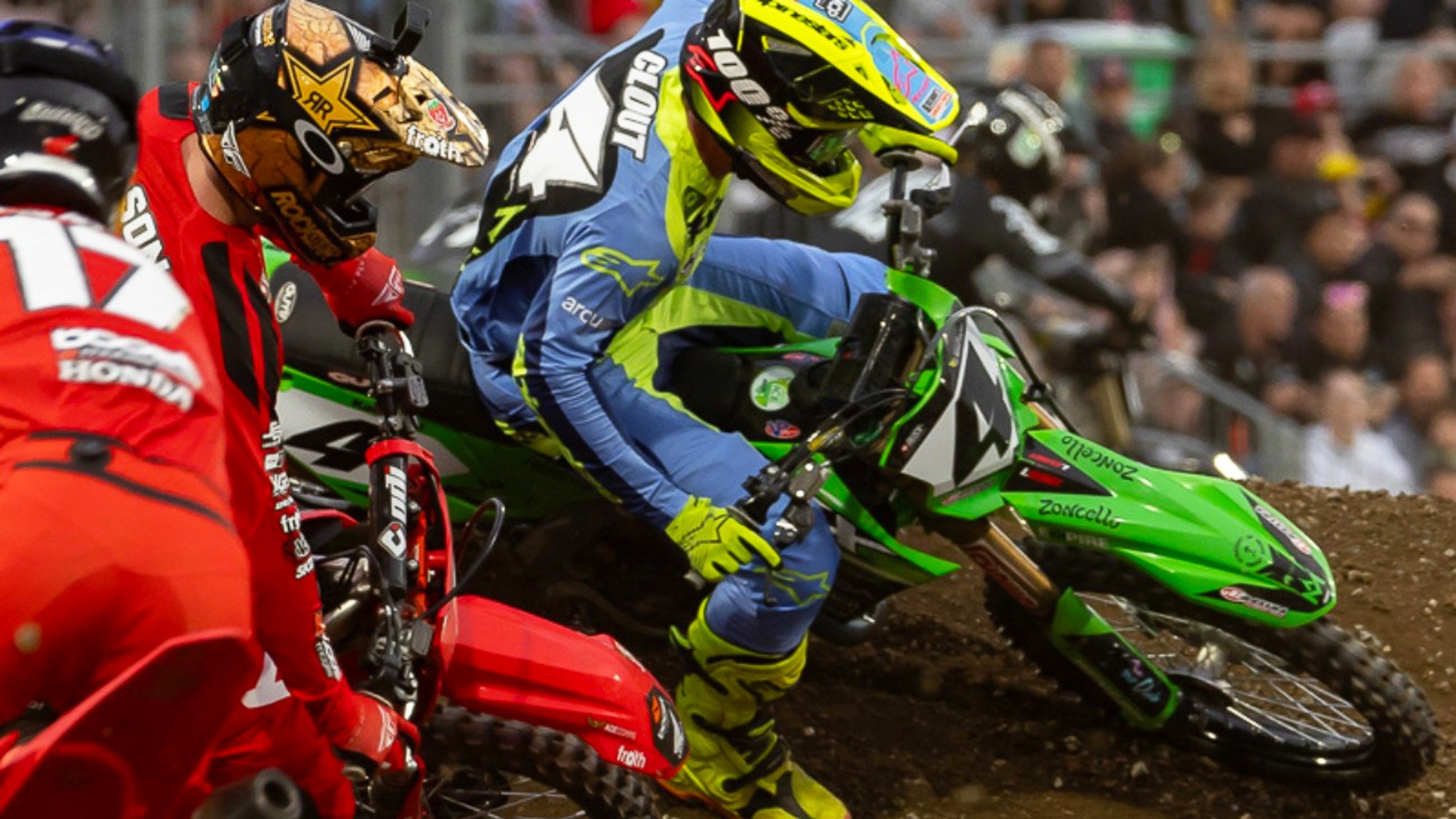 Clout Heads to Canadian SX GP