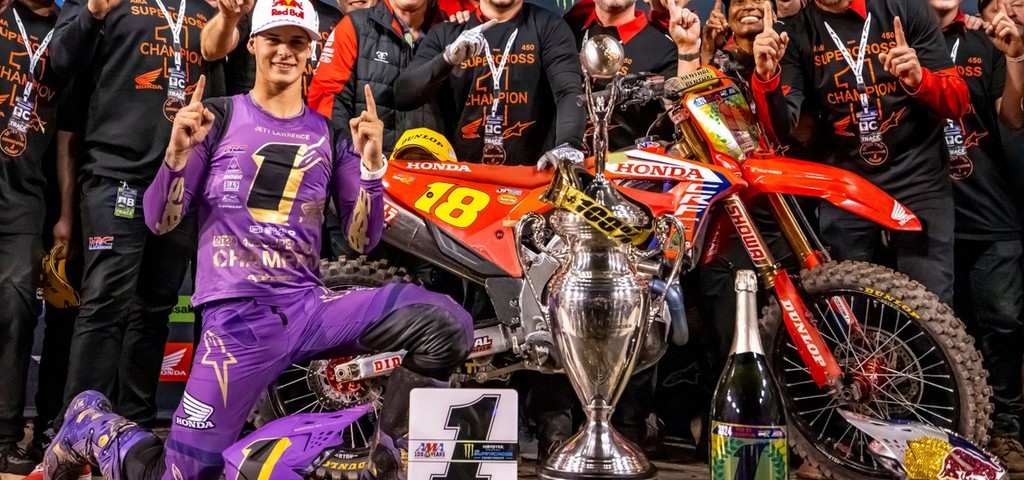 Jett Lawrence - American Media