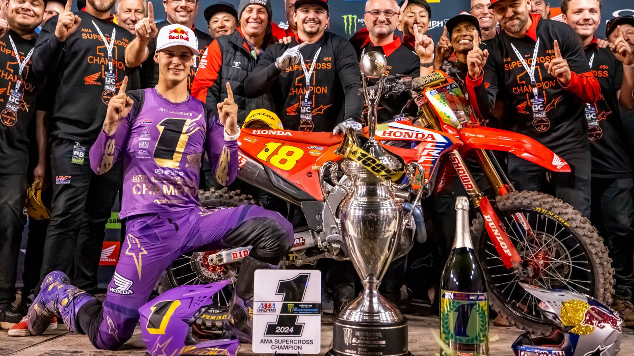 AMA Supercross - Big Winners