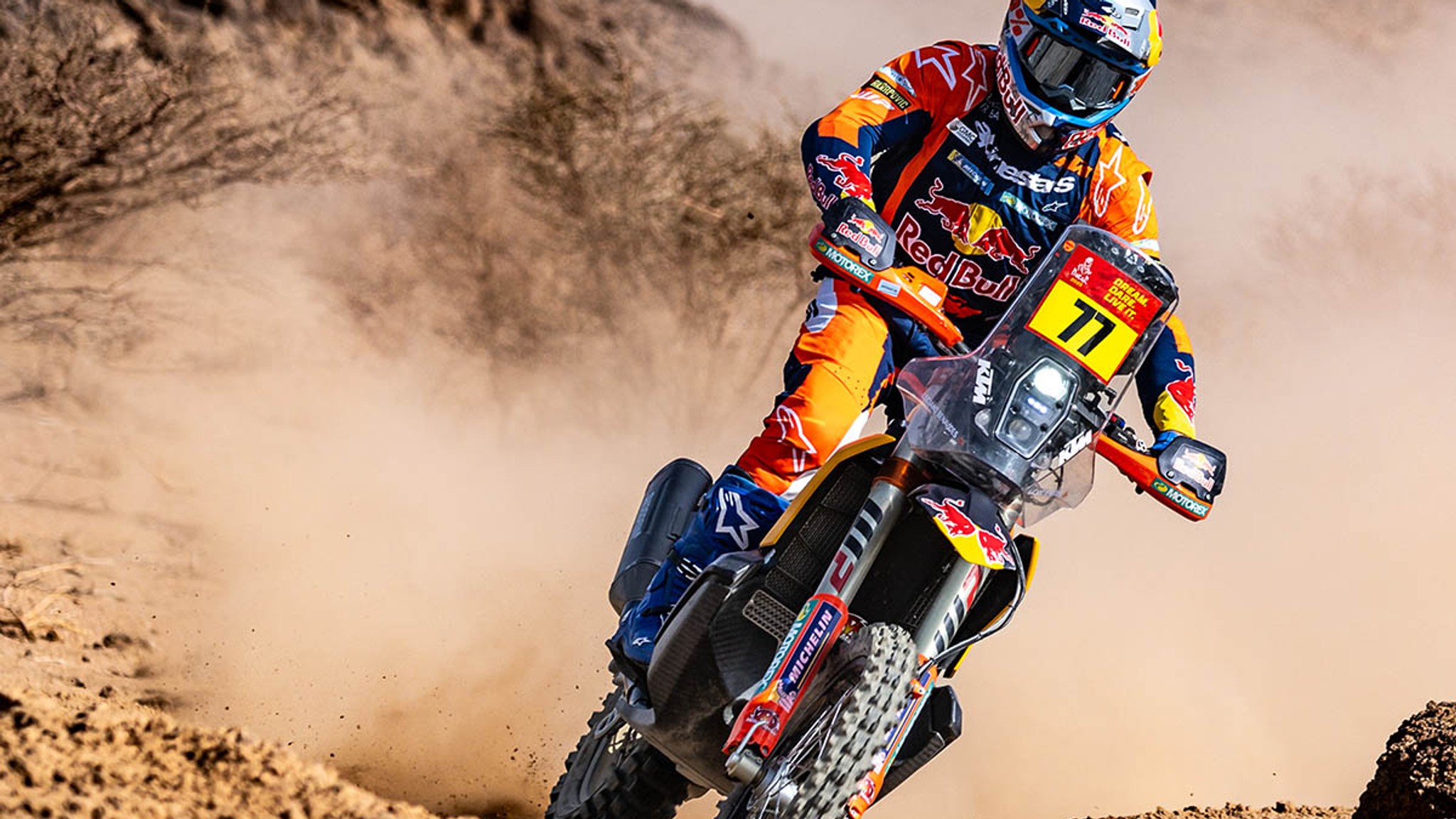 Benavides Again At Dakar