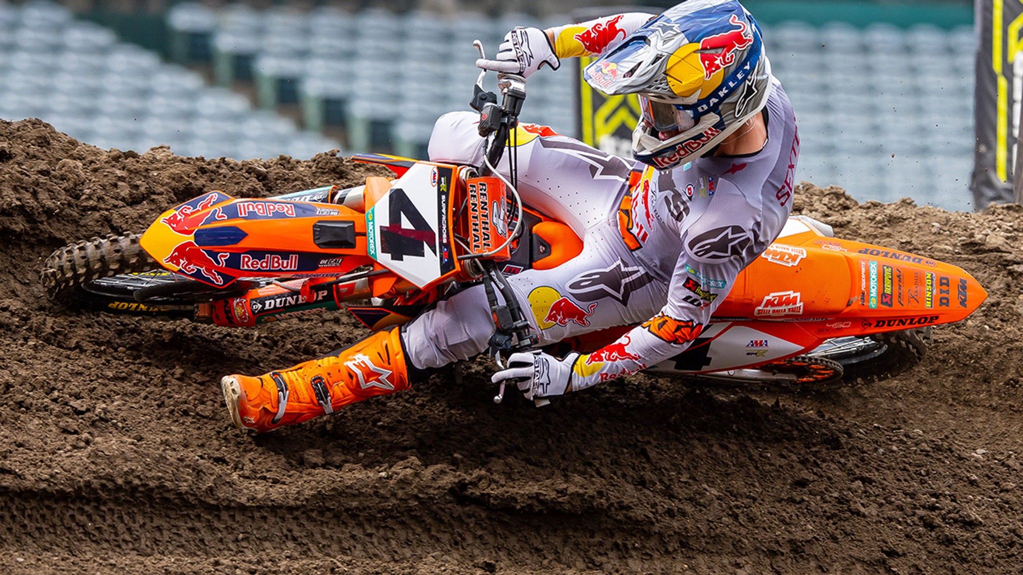 Glendale SX - Rider Comments