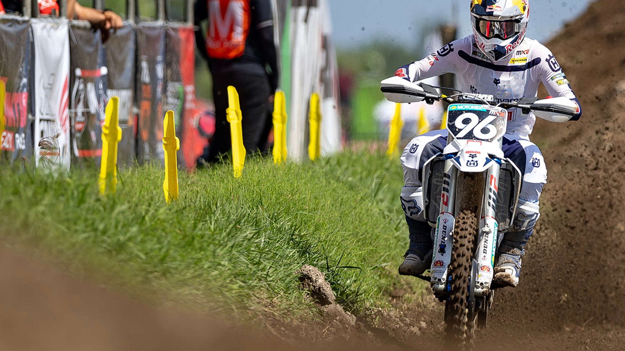 Coenen on Pole - Saturday MX2