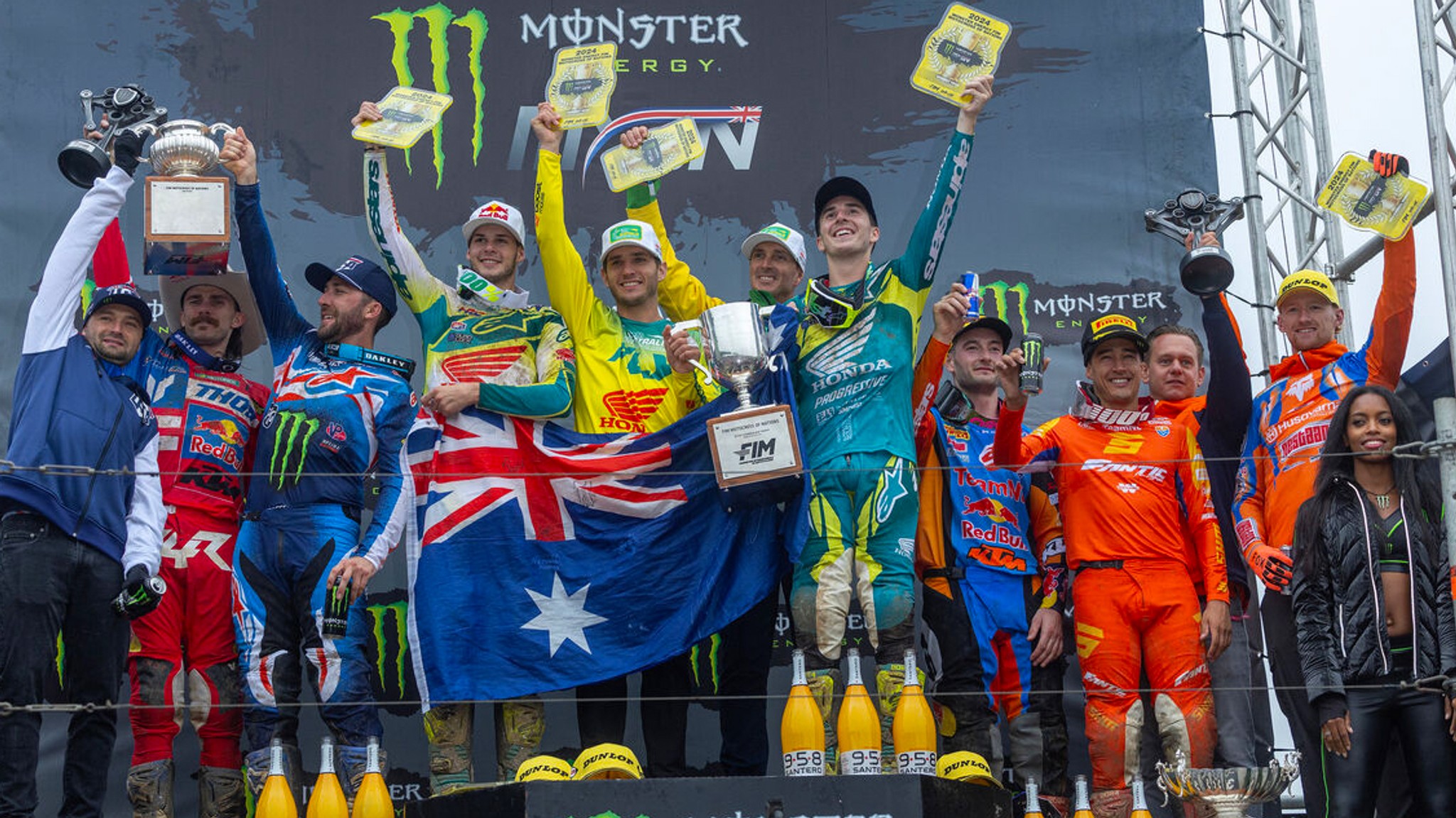 Steve Dixon on MXoN 2024