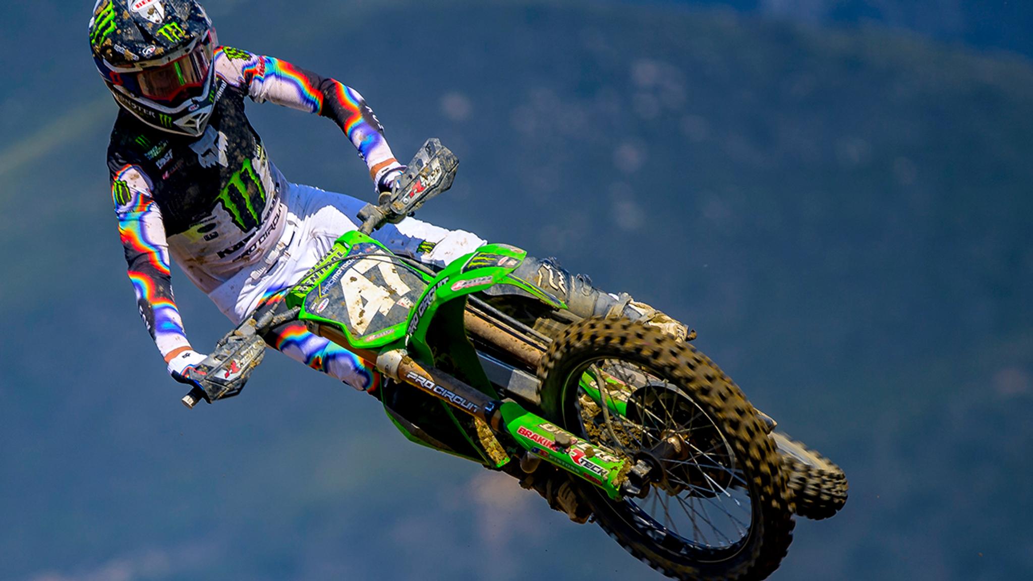 Levi Kitchen interview - Podium