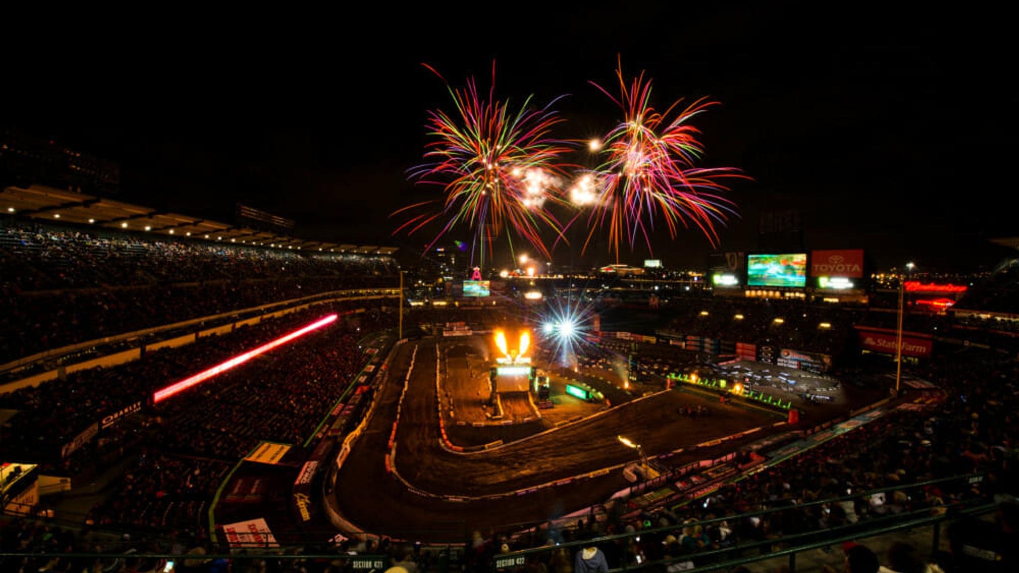 AMA SX 2025 - The Schedule