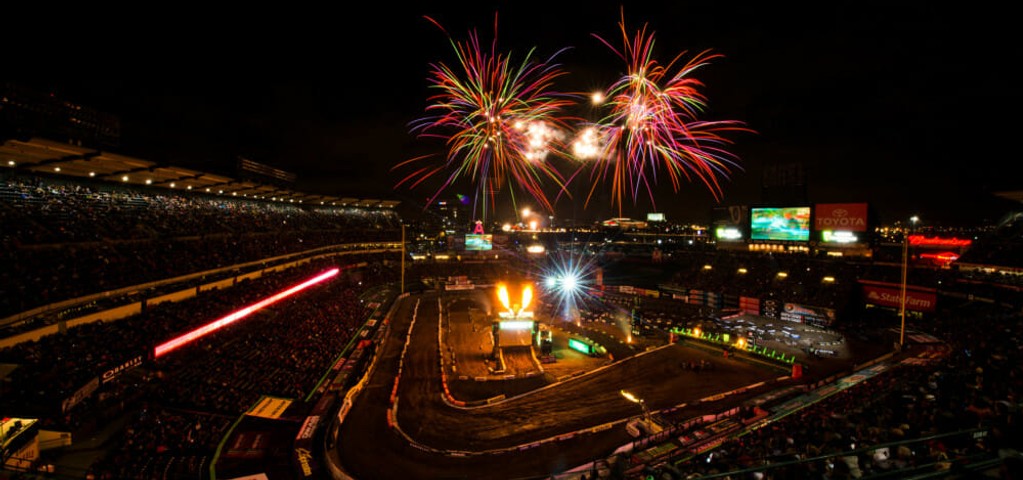 AMA SX 2025 - The Schedule