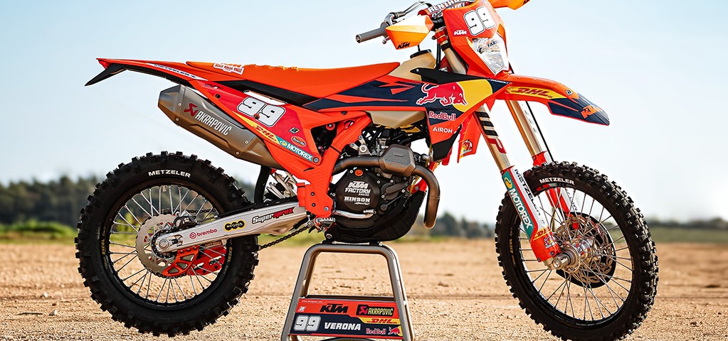 Andrea Verona - KTM Debut Ride