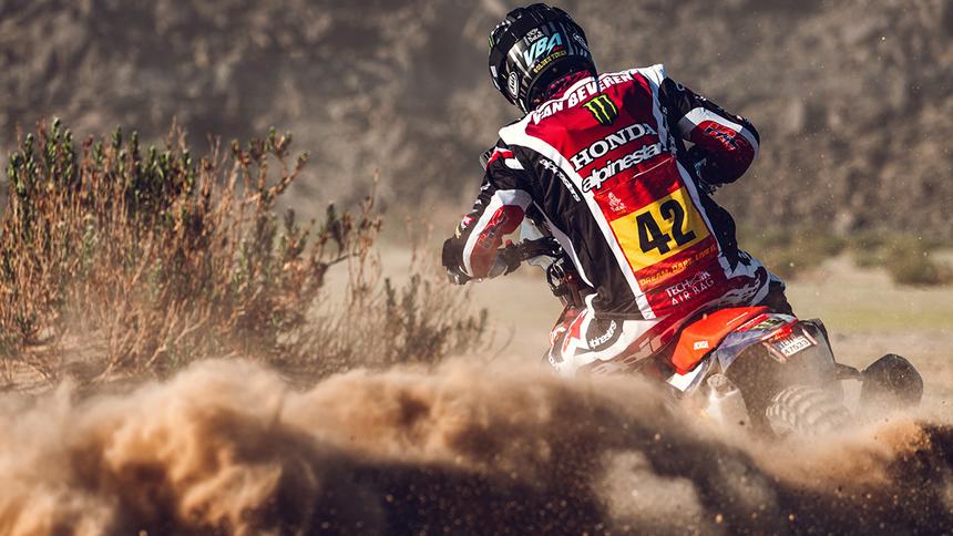 HRC - The Dakar Begins image