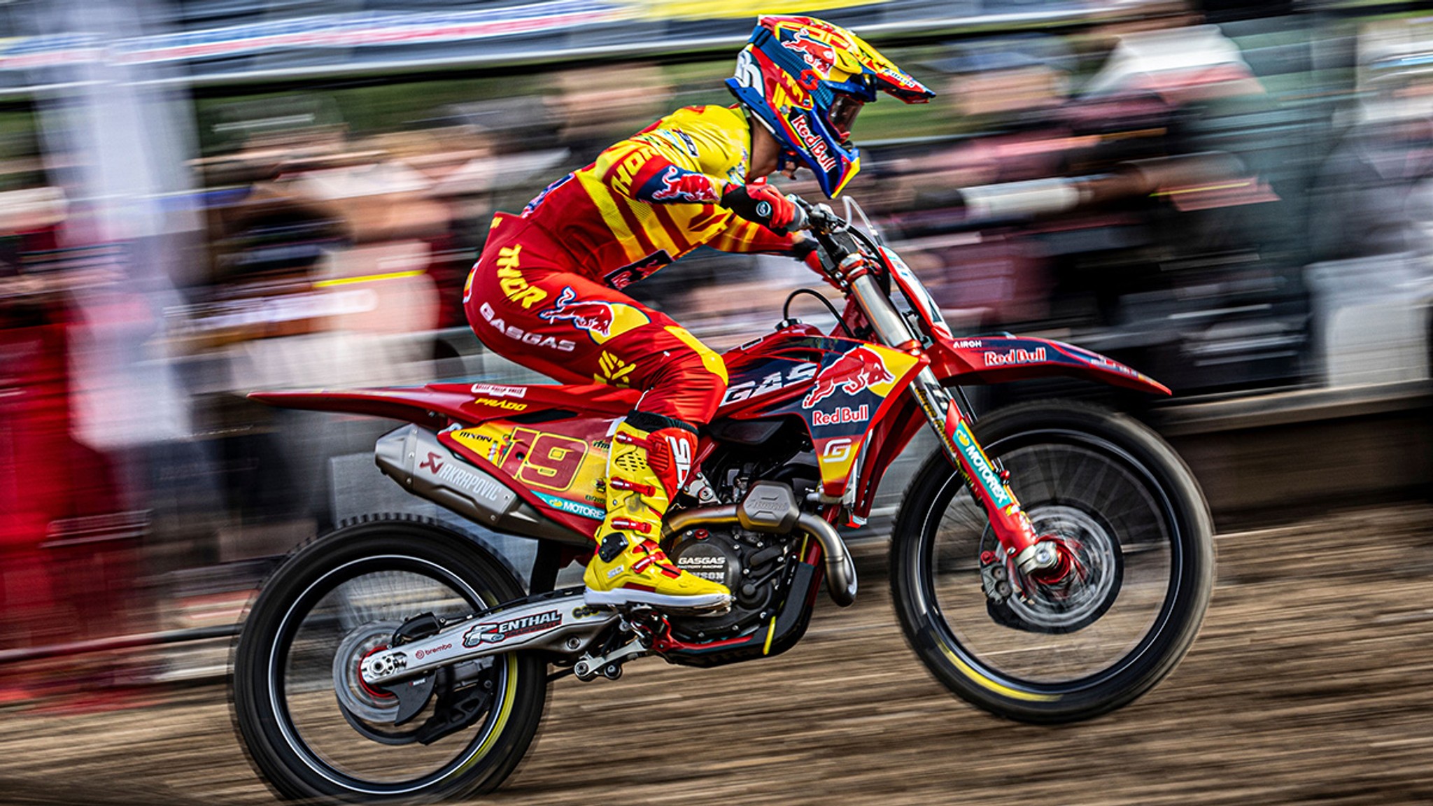Prado Wins MXGP Qualifier