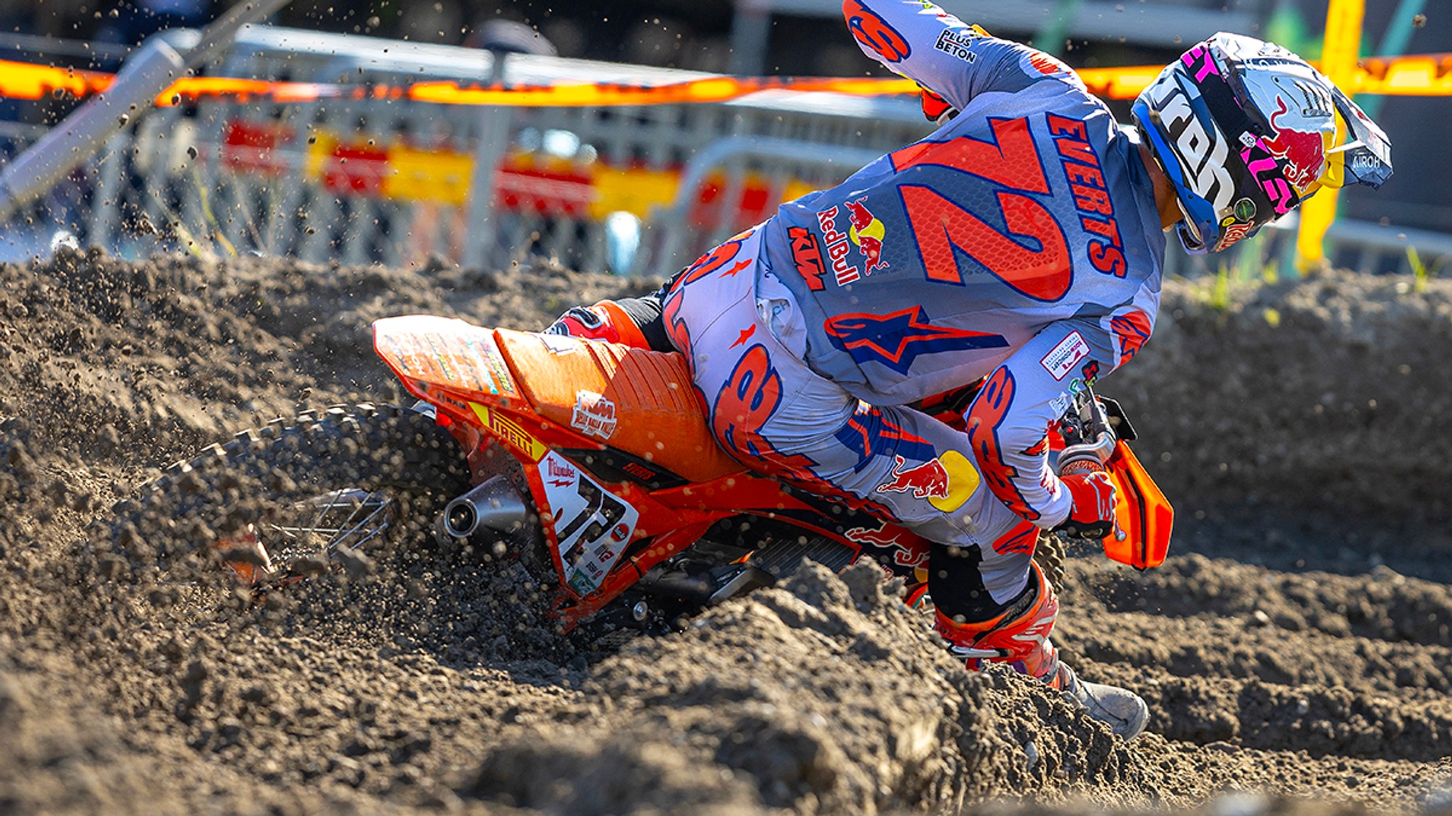 Everts Wins MX2 - Saturday