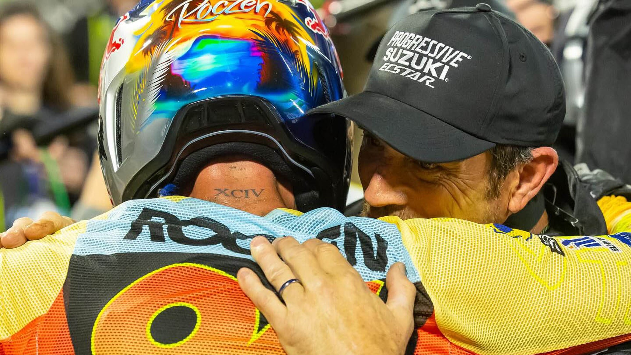 Roczen Wins Daytona