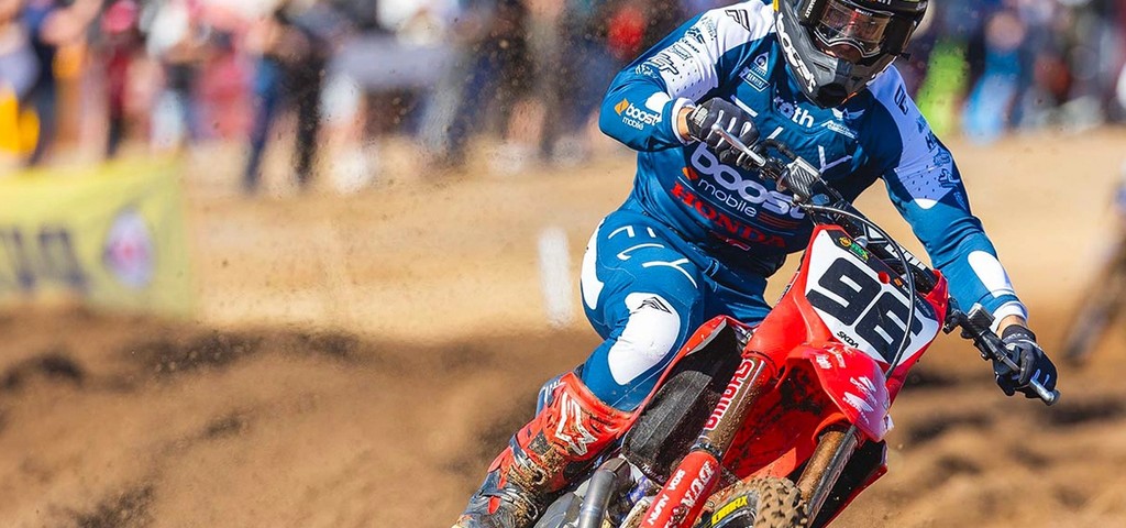 Honda Dominate in Australia