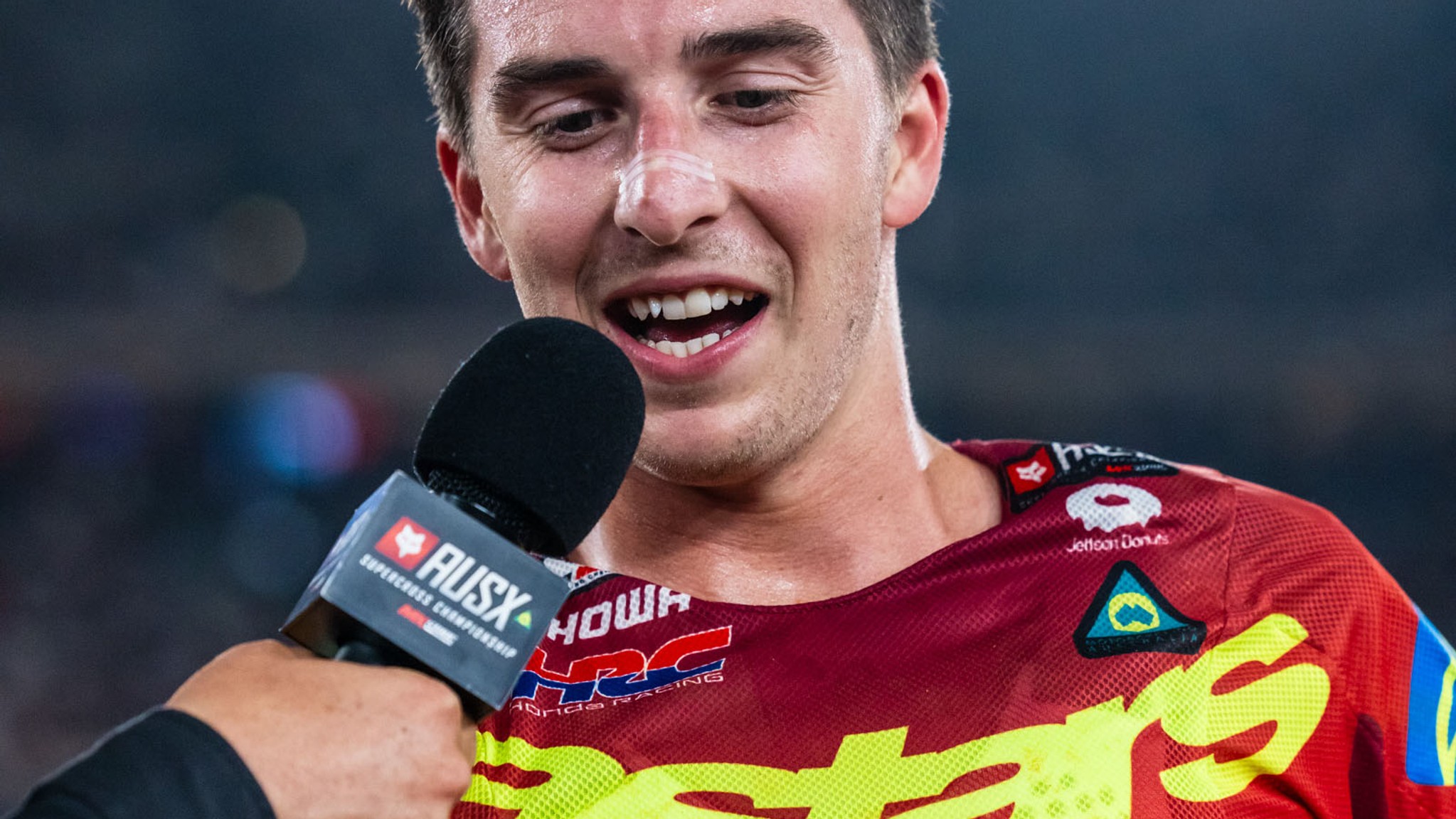 Hunter Lawrence interview - 2025