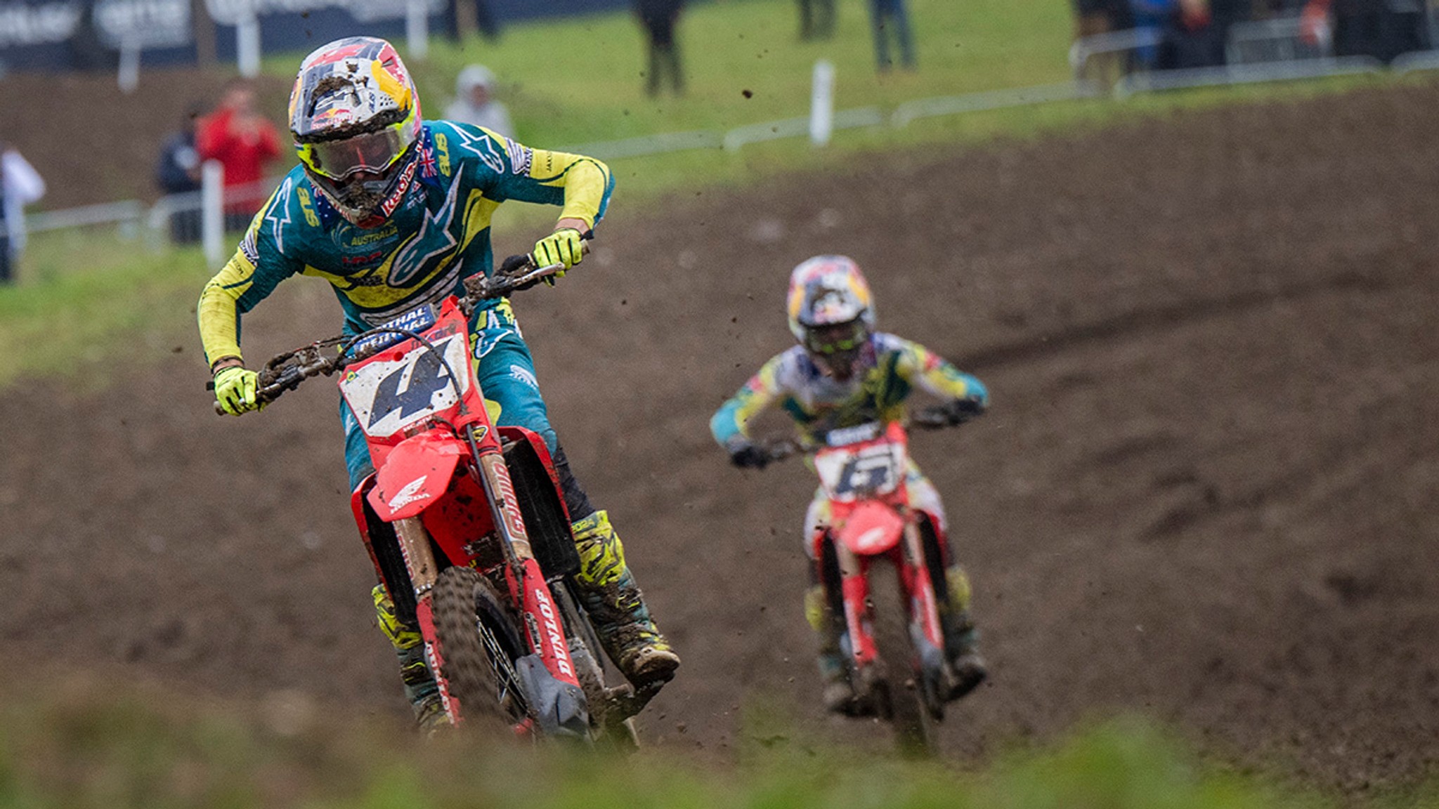 This is Lawrence - MXoN