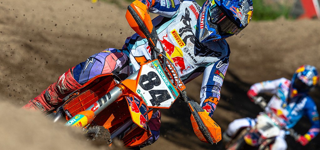 Jeffrey Herlings interview - Progress