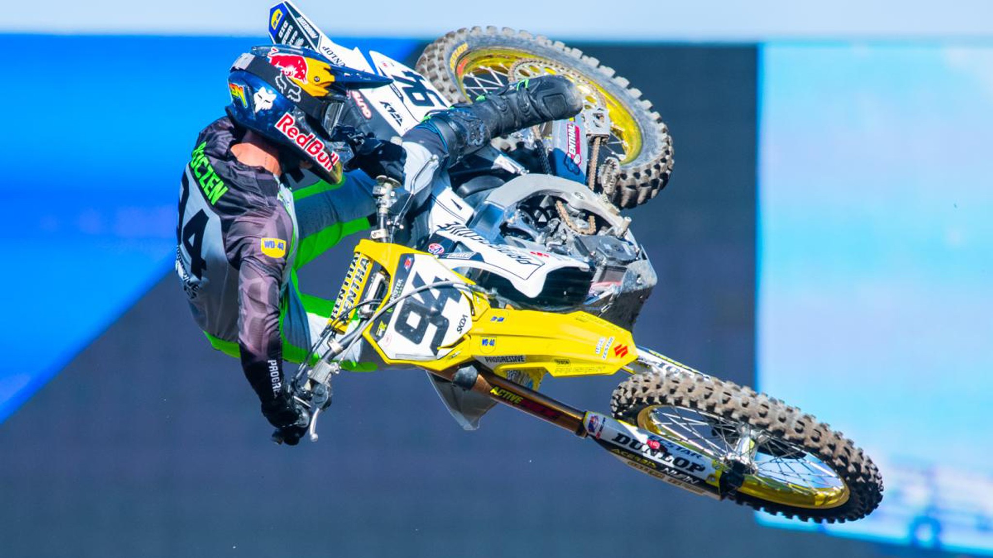 Ken Roczen and Suzuki 2025
