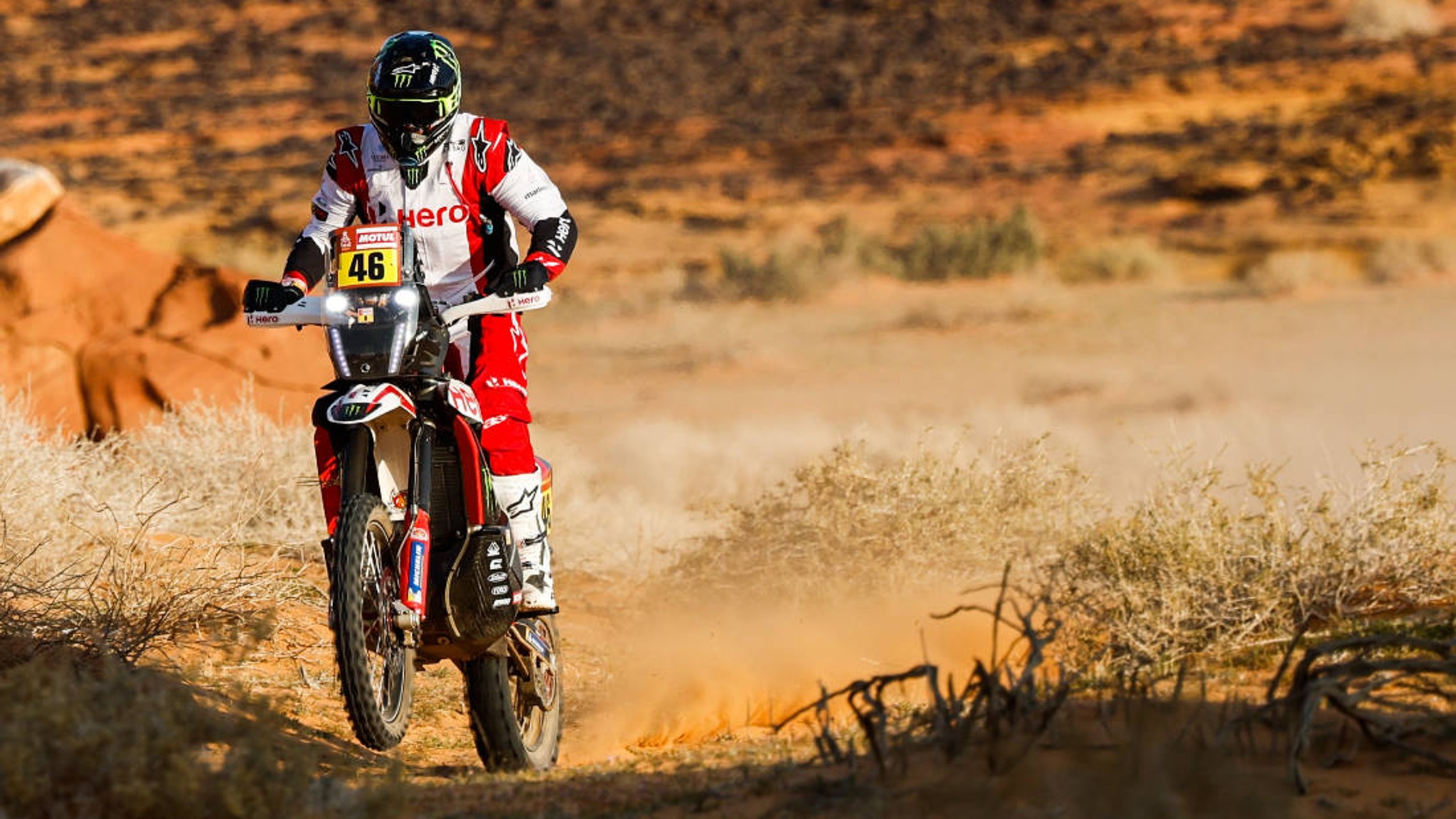 Branch Heads Back For Dakar