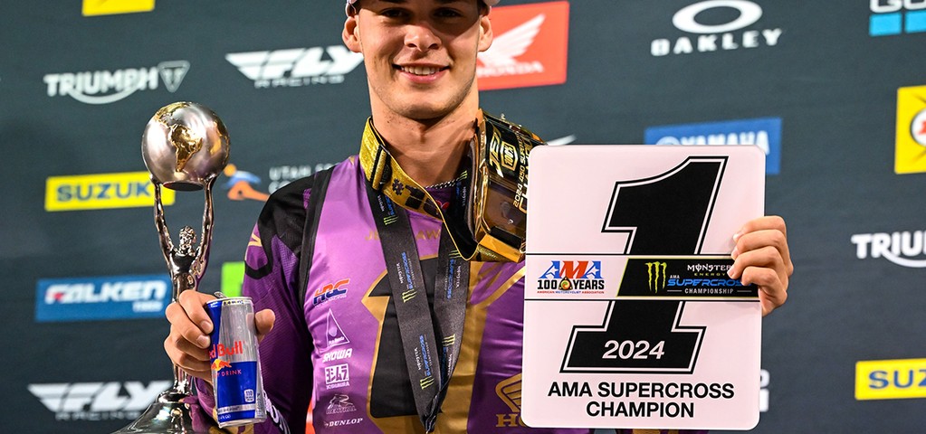 Lawrence - AMA SX Champion