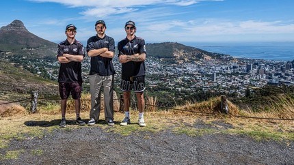 Three Men - One Title image