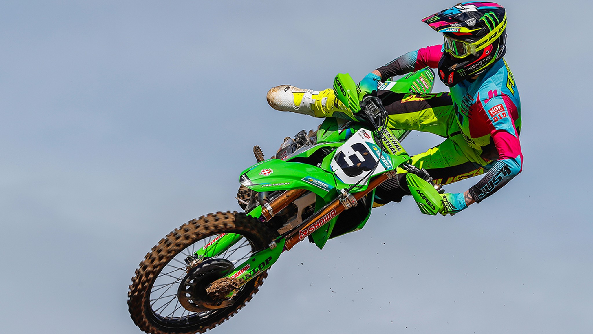 Febvre Leads The World