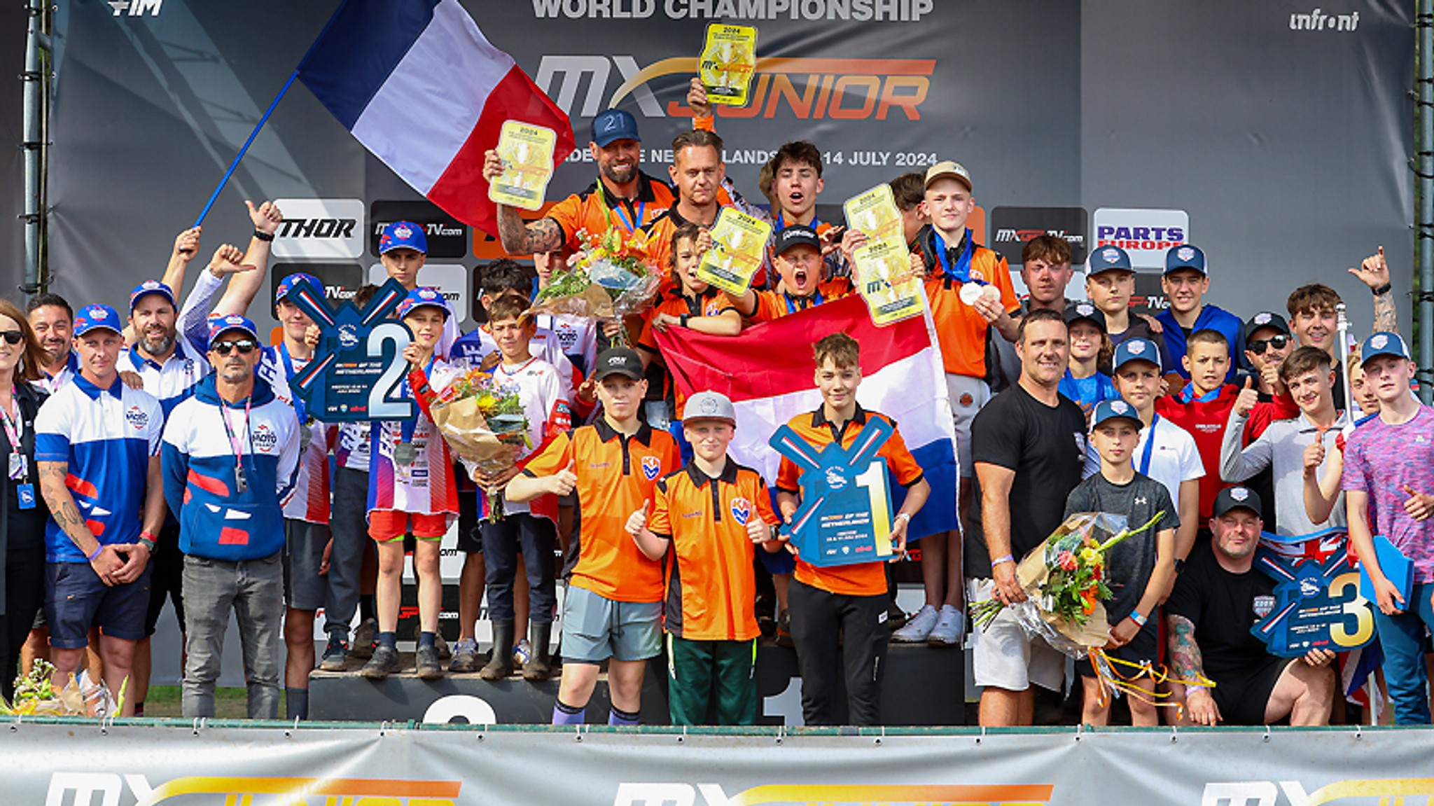 Netherlands World Champions