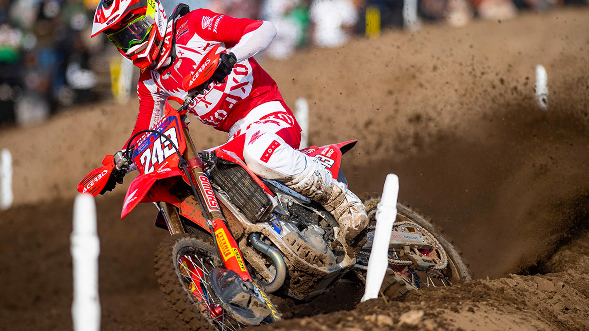 Indonesian GP - The Winners