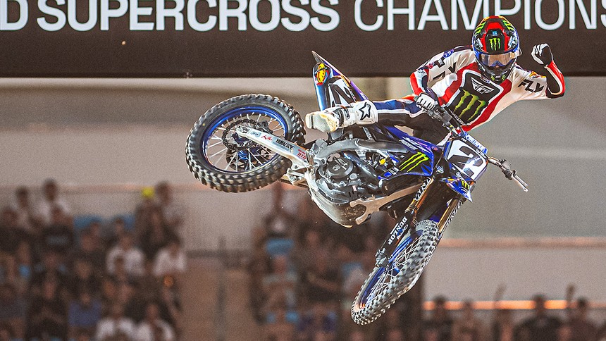 Cooper Webb - His Day image
