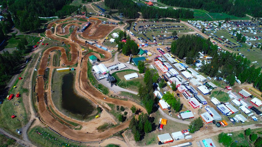 MXGP Latvia - Tickets image