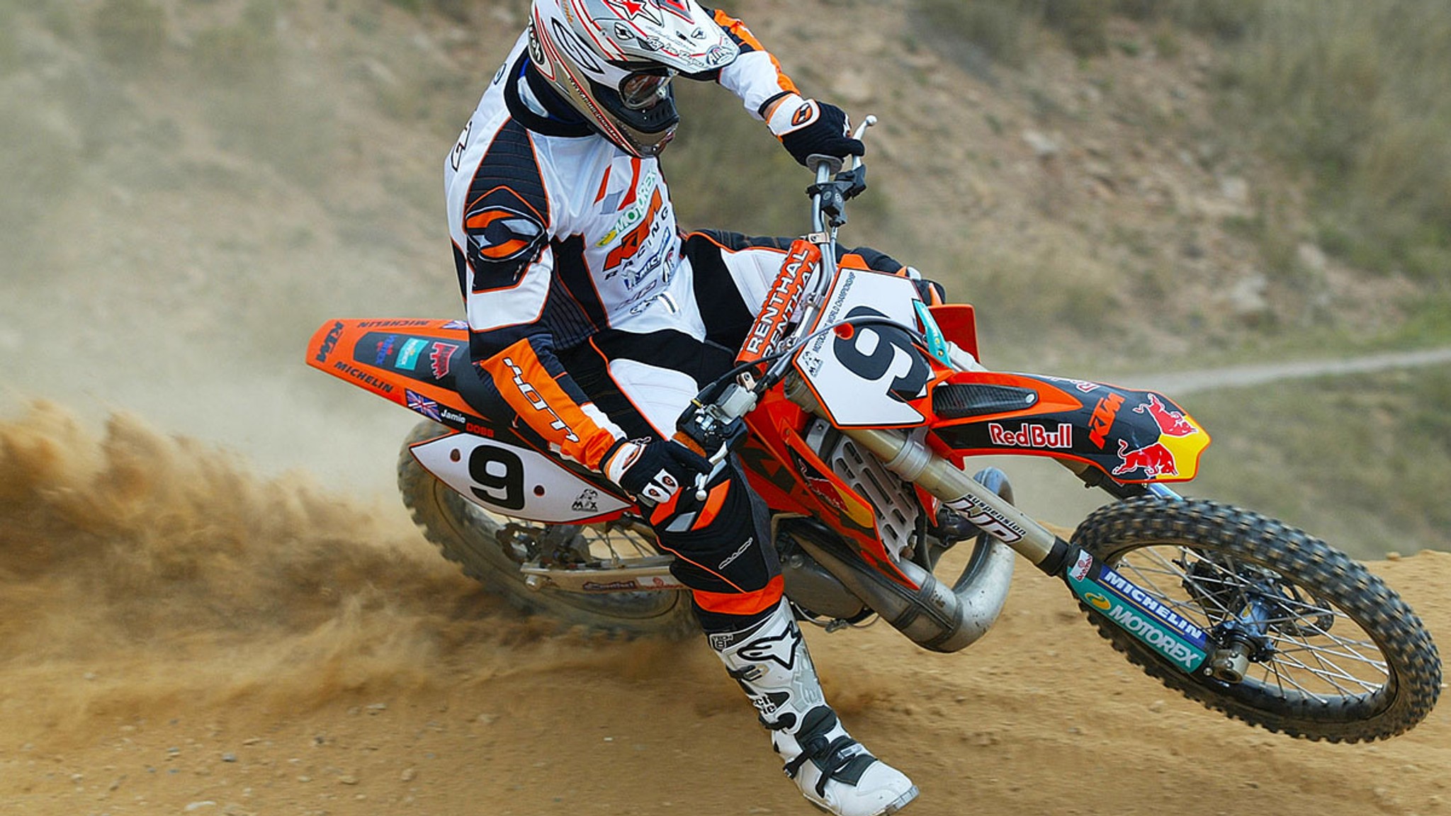 James Dobb - World Vets Motocross