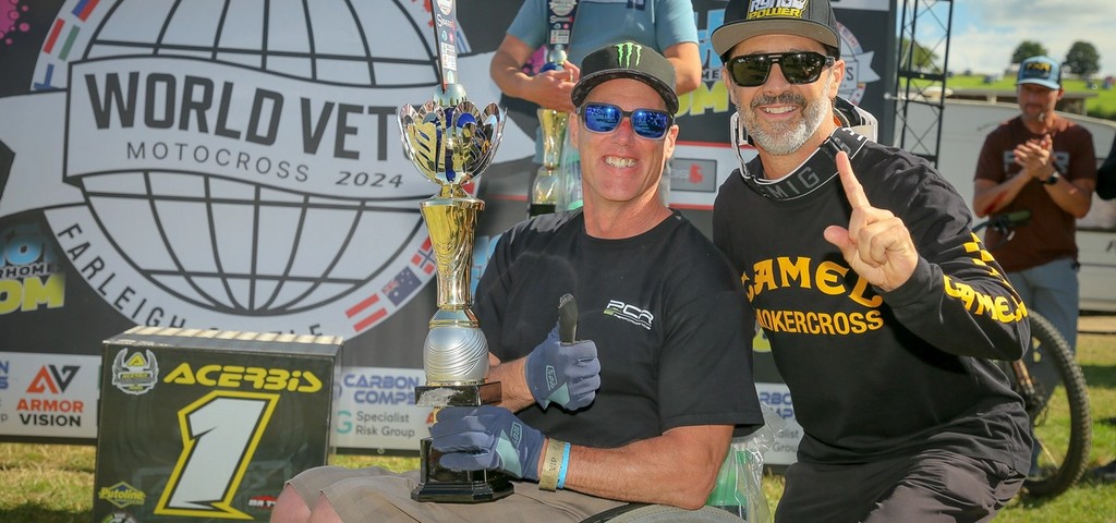 World Vets Motocross - Brilliant